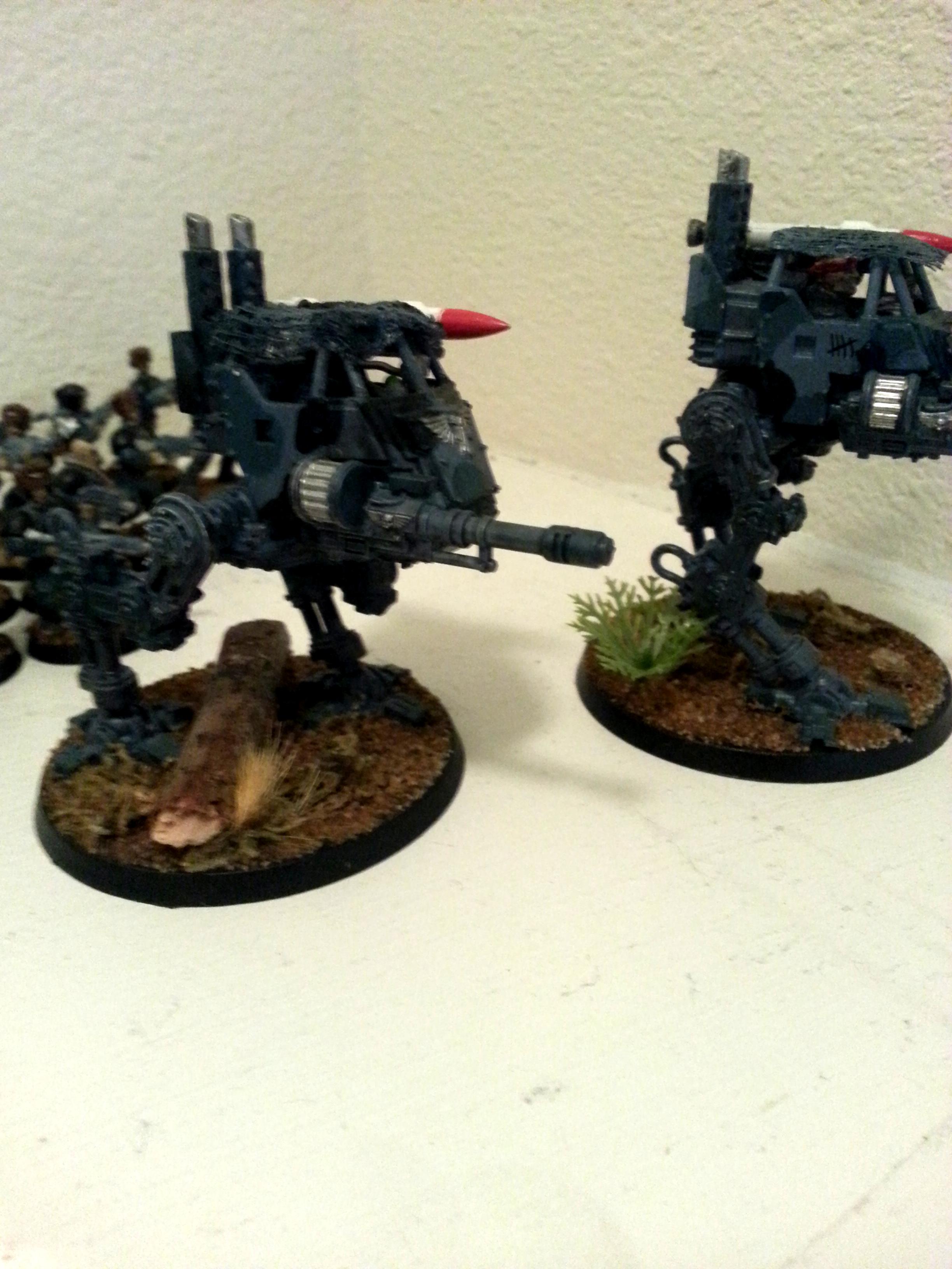 Imperial Guard, Scout Sentinel