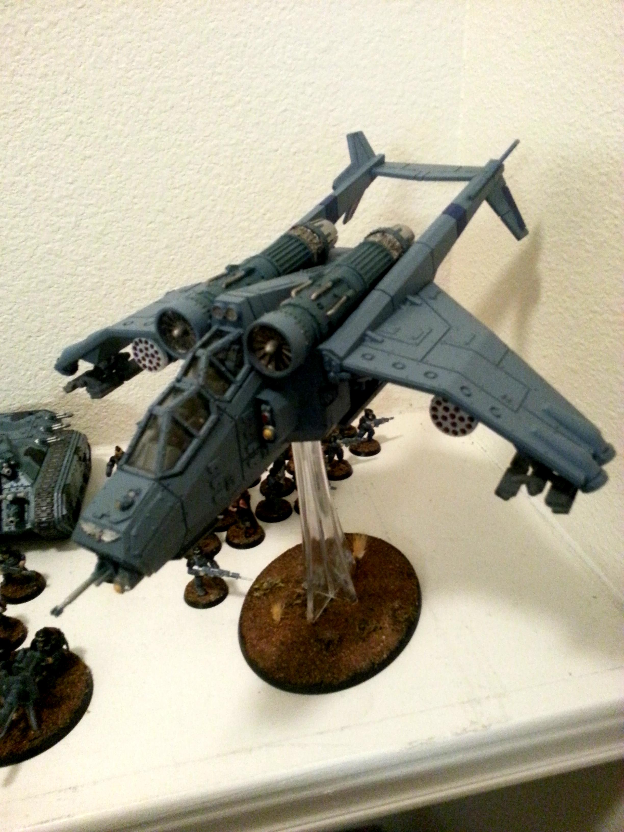 Imperial Guard, Valkyrie, Vendetta