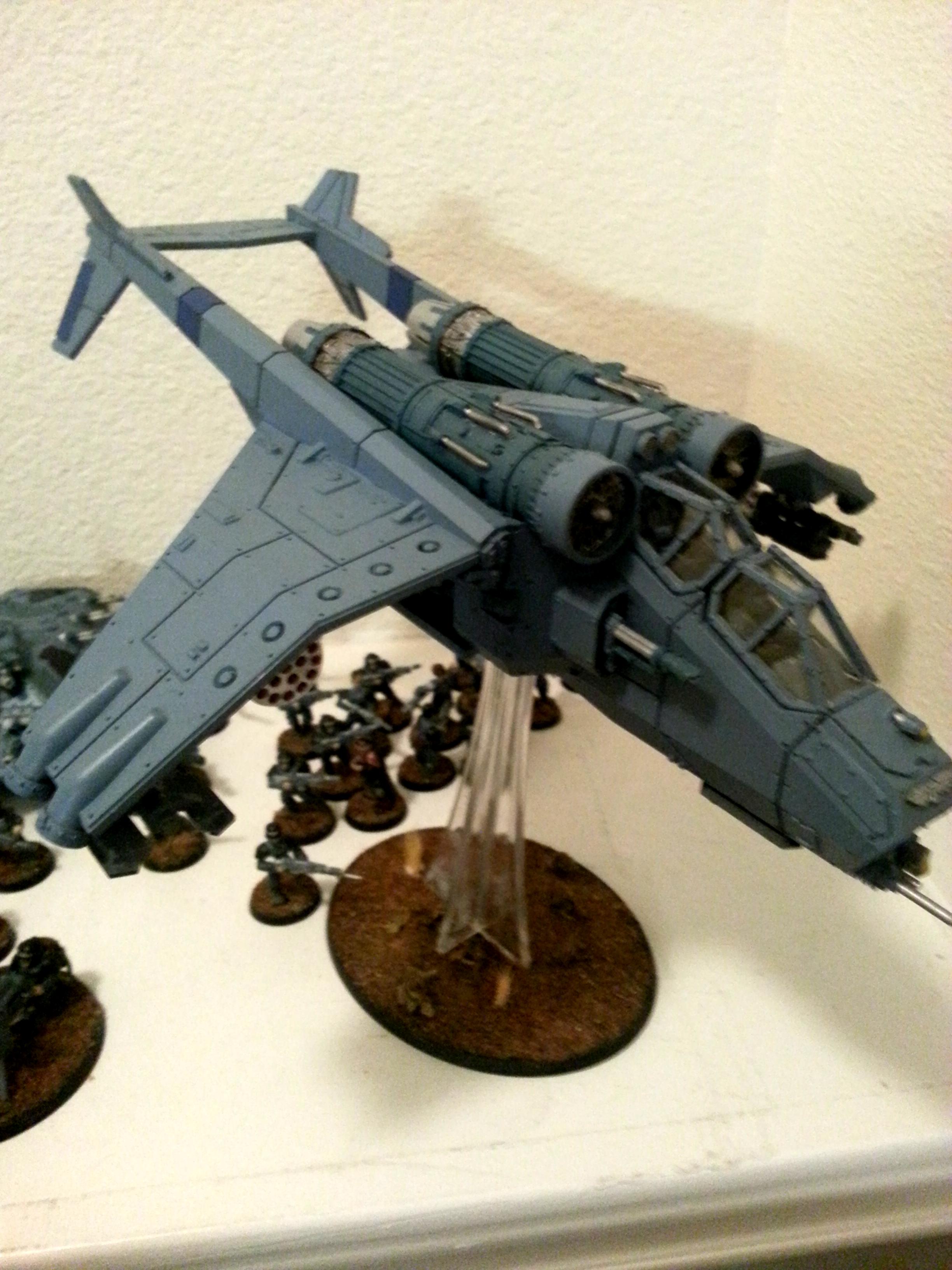 Imperial Guard, Valkyrie, Vendetta