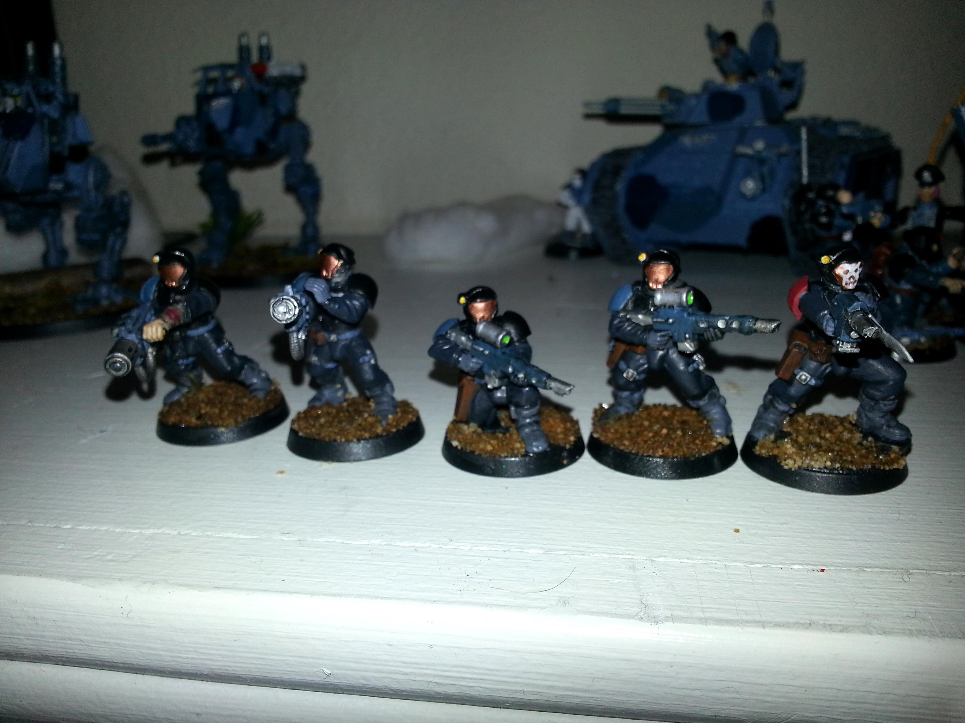 Conversion, Halo, Imperial Guard, Odst, Pig Iron, Storm Troopers