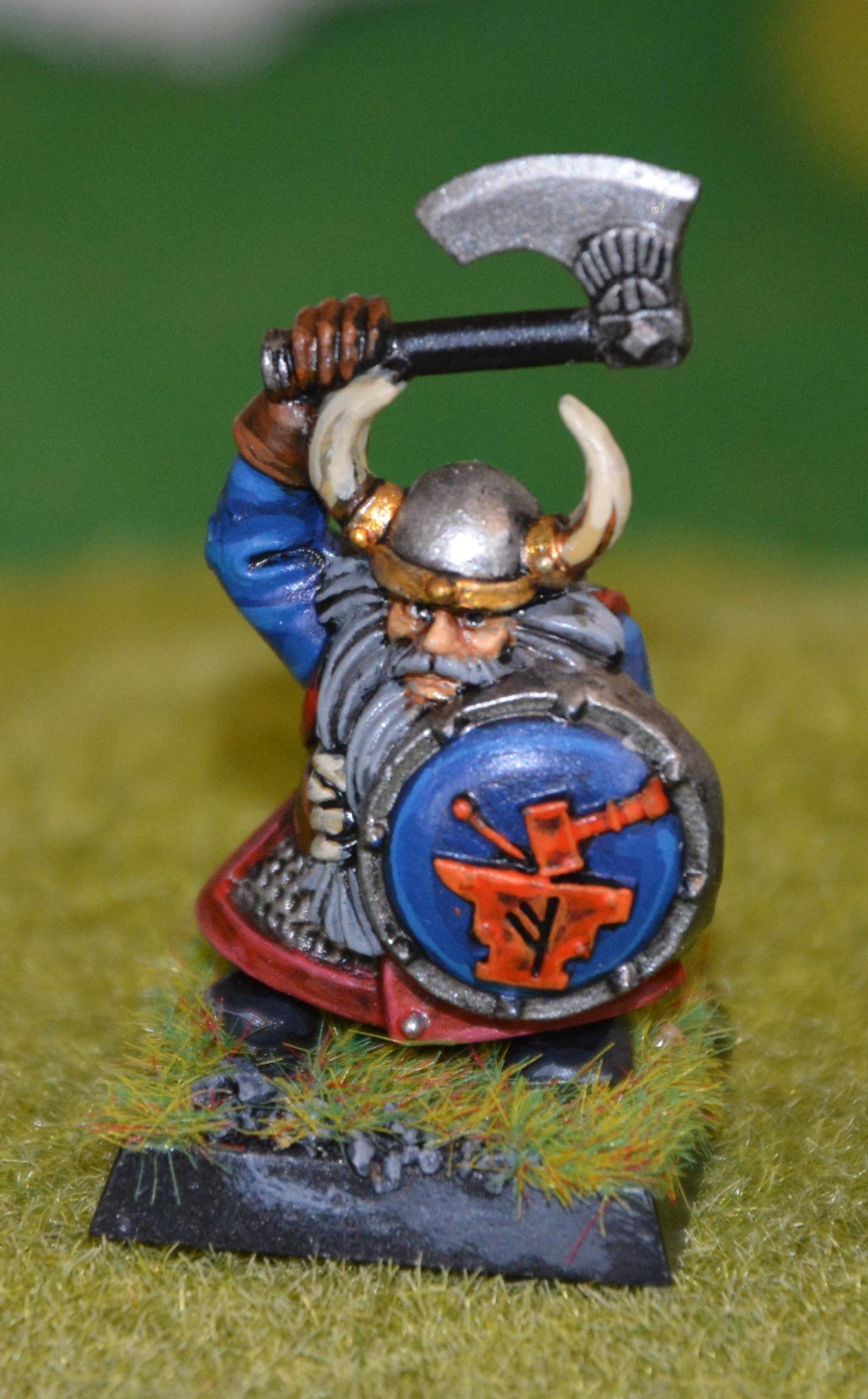 Discontinued Dwarf Warriors