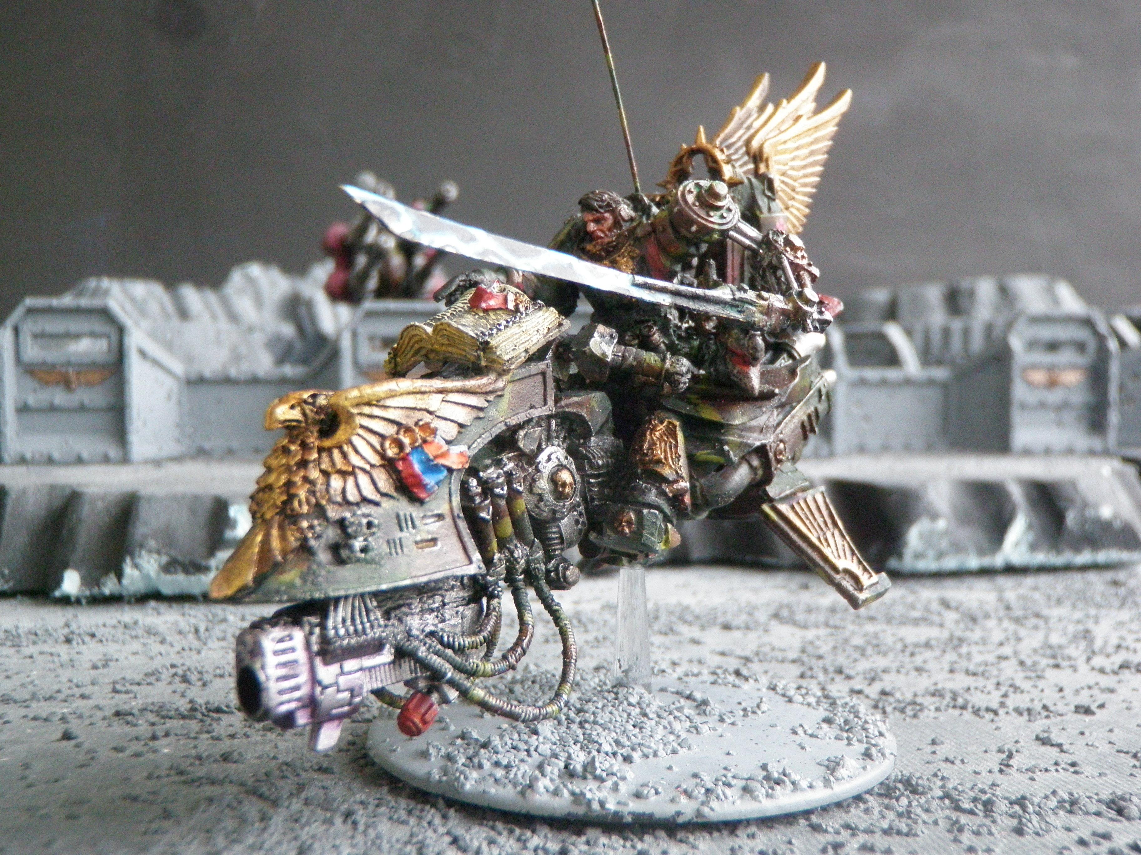 Camouflage, Corvex, Dark Angels, Ravenwing, Sammael