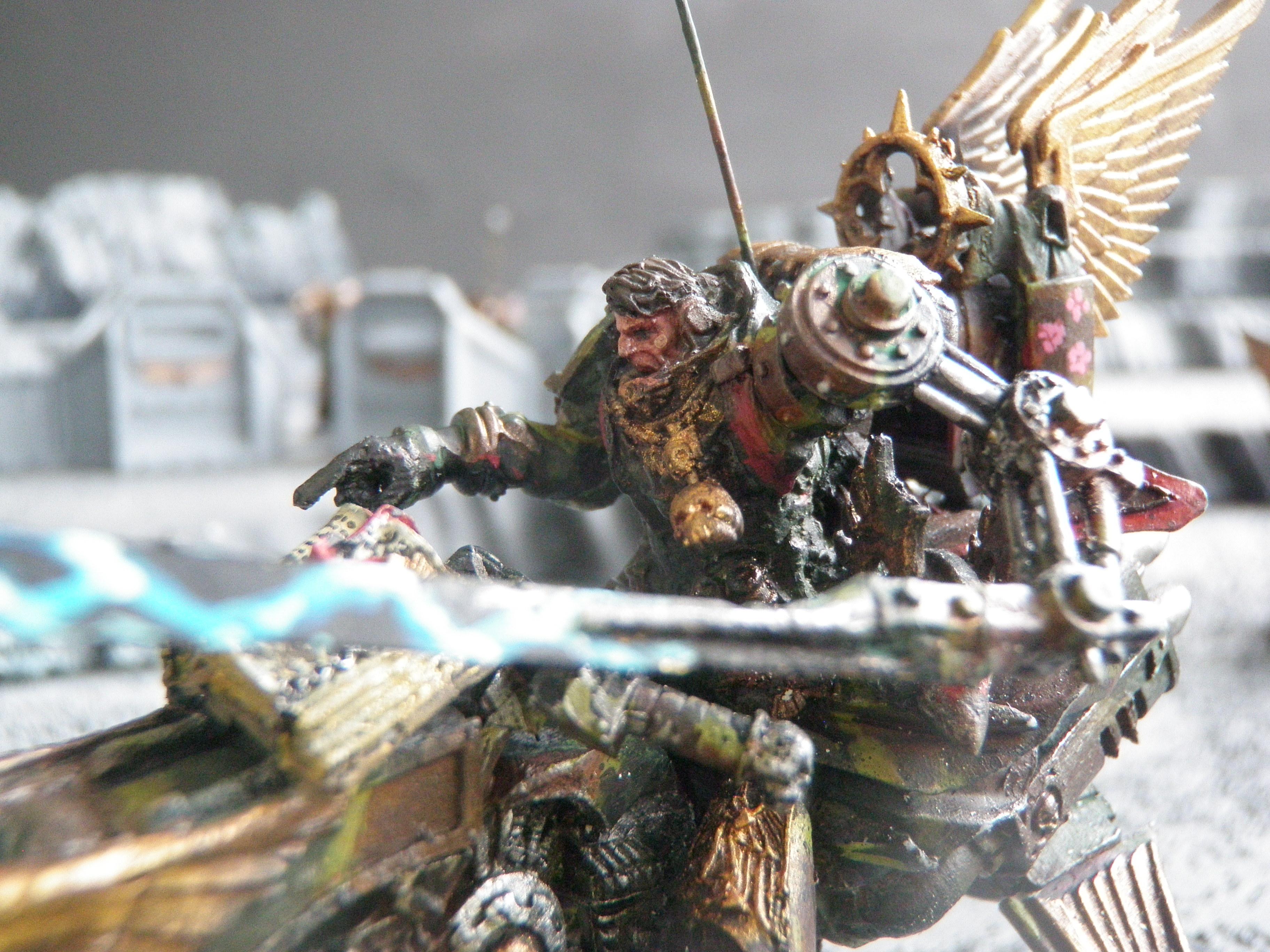 Camouflage, Corvex, Dark Angels, Ravenwing, Sammael