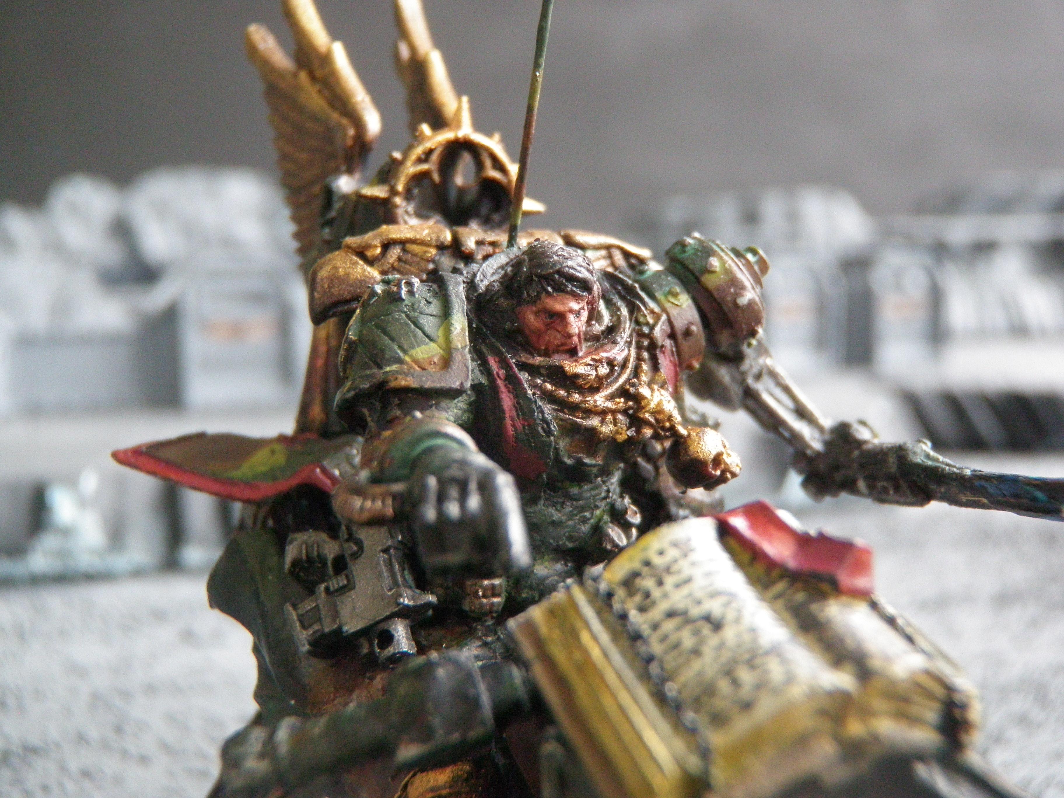 Camouflage, Corvex, Dark Angels, Ravenwing, Sammael