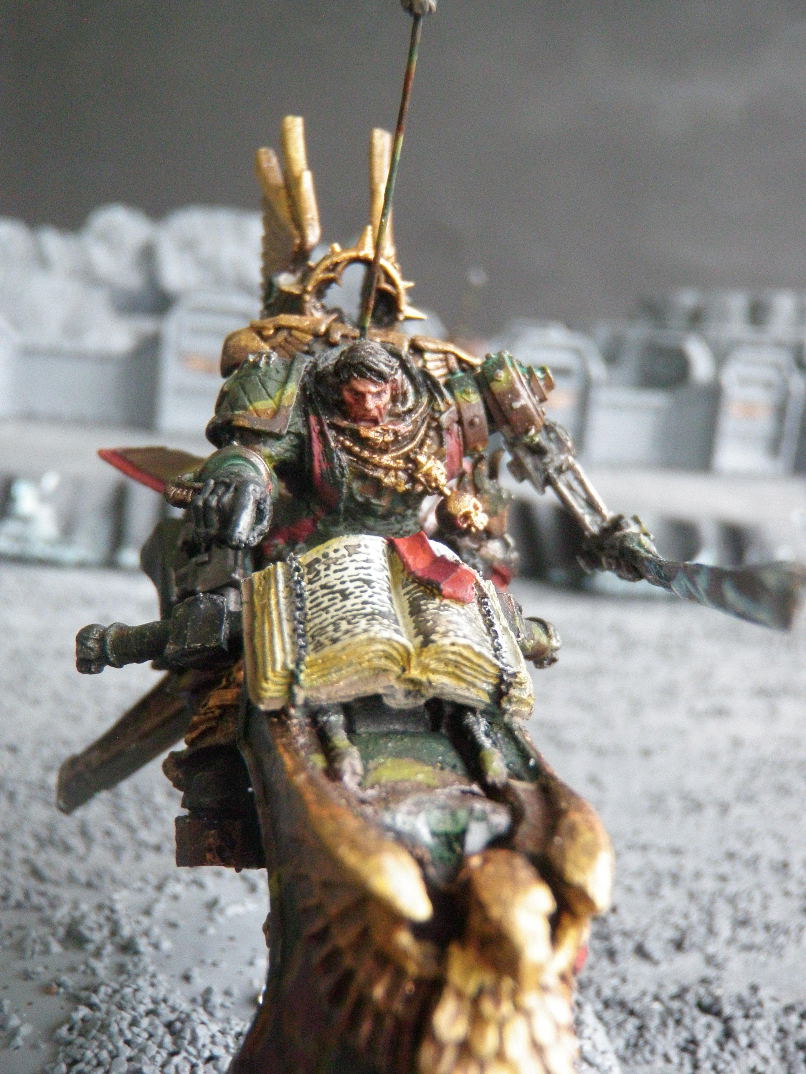 Camouflage, Corvex, Dark Angels, Ravenwing, Sammael