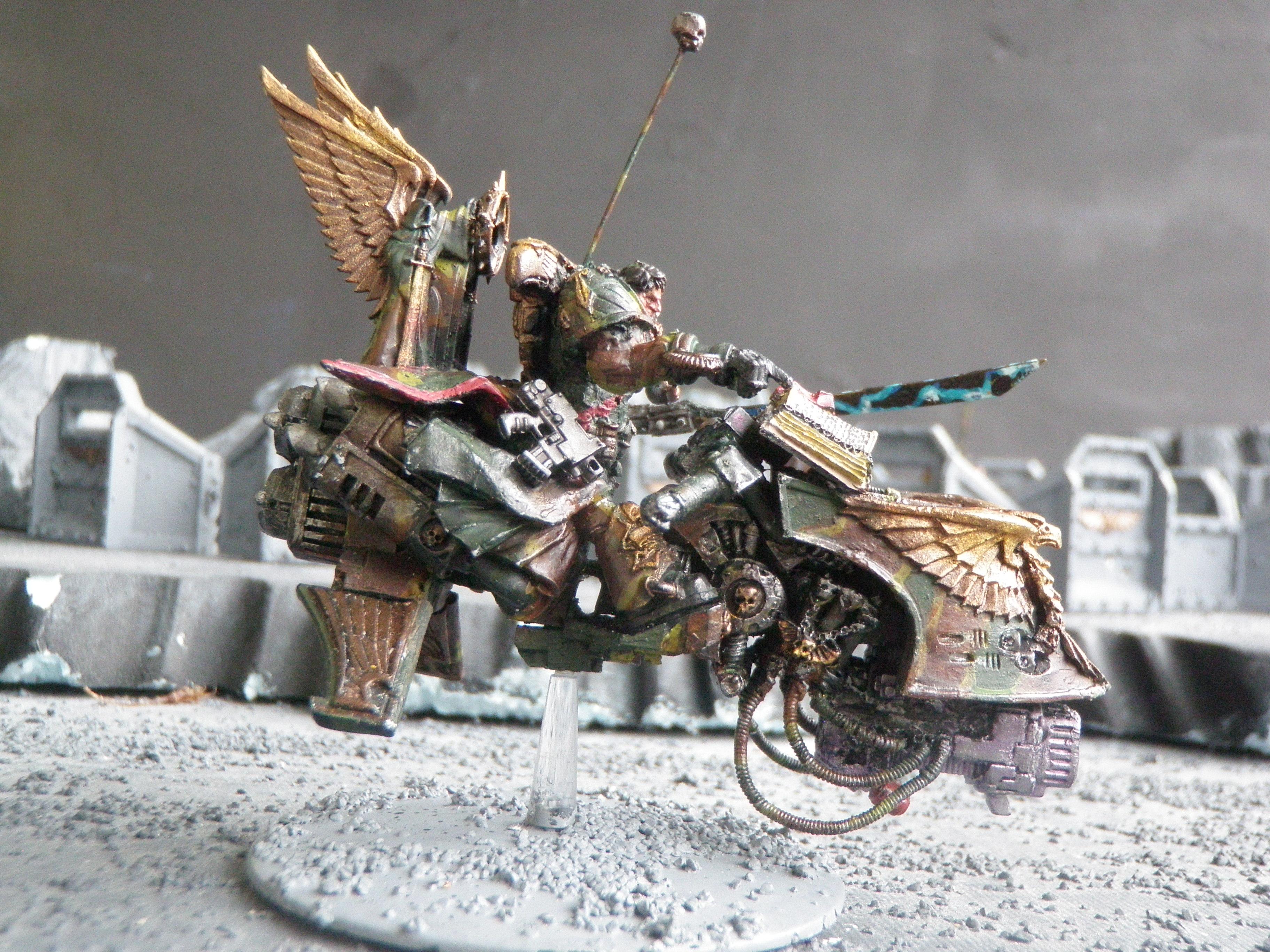 Camouflage, Corvex, Dakr Angels, Dark Angels, Ravenwing, Sammael