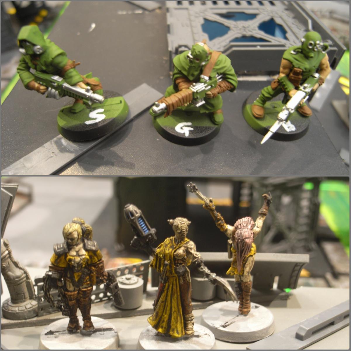 Chaos, Cultists, Necromunda, Warhammer 40,000