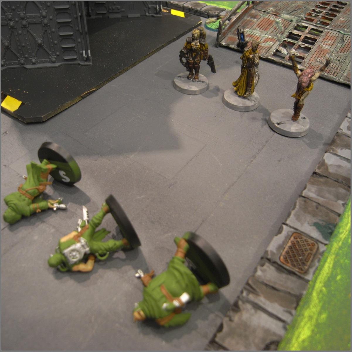 Chaos, Cultists, Necromunda, Warhammer 40,000