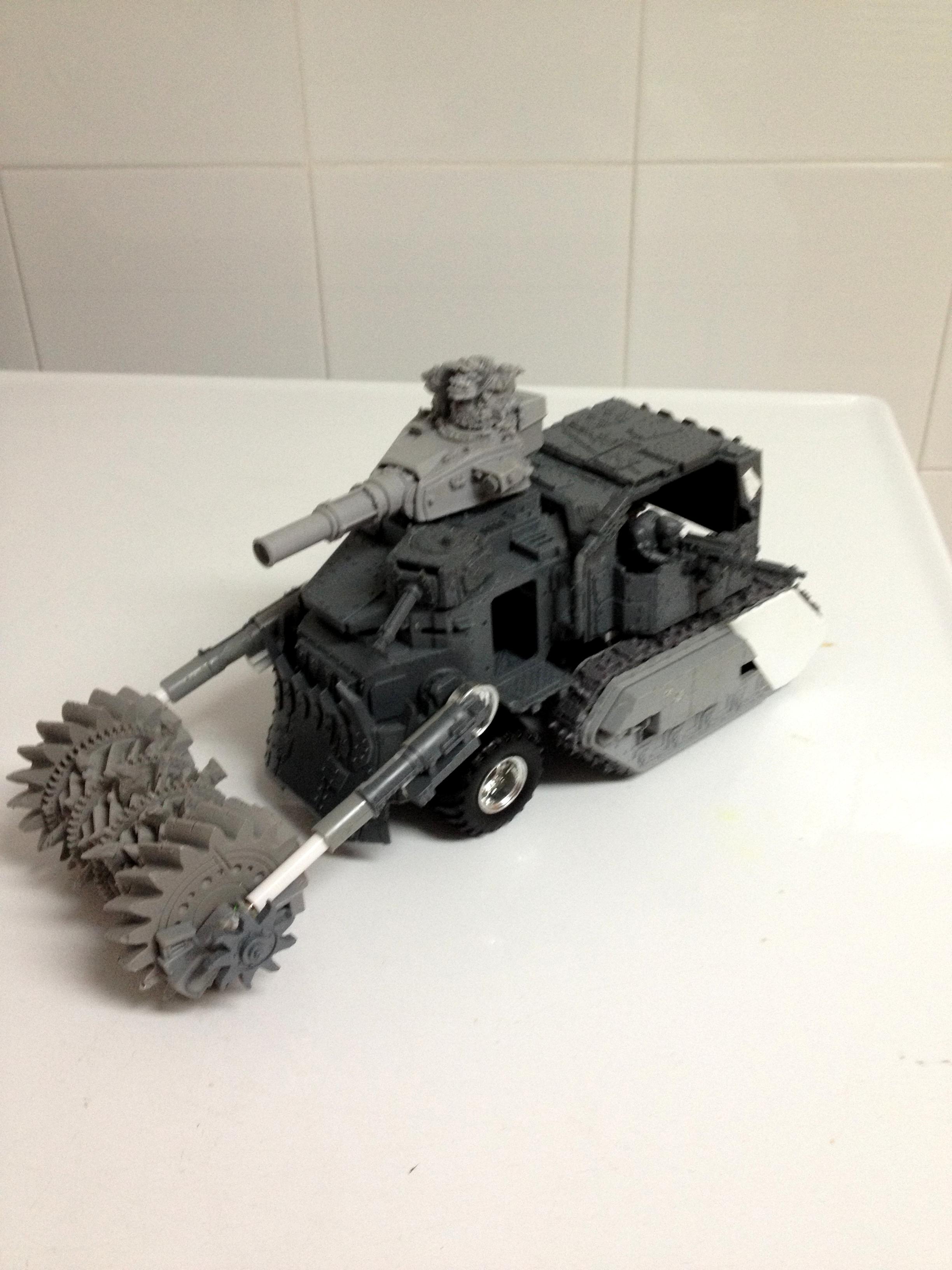 Battle Fortress, Battlewagon, Custom, Orks, Super-heavy