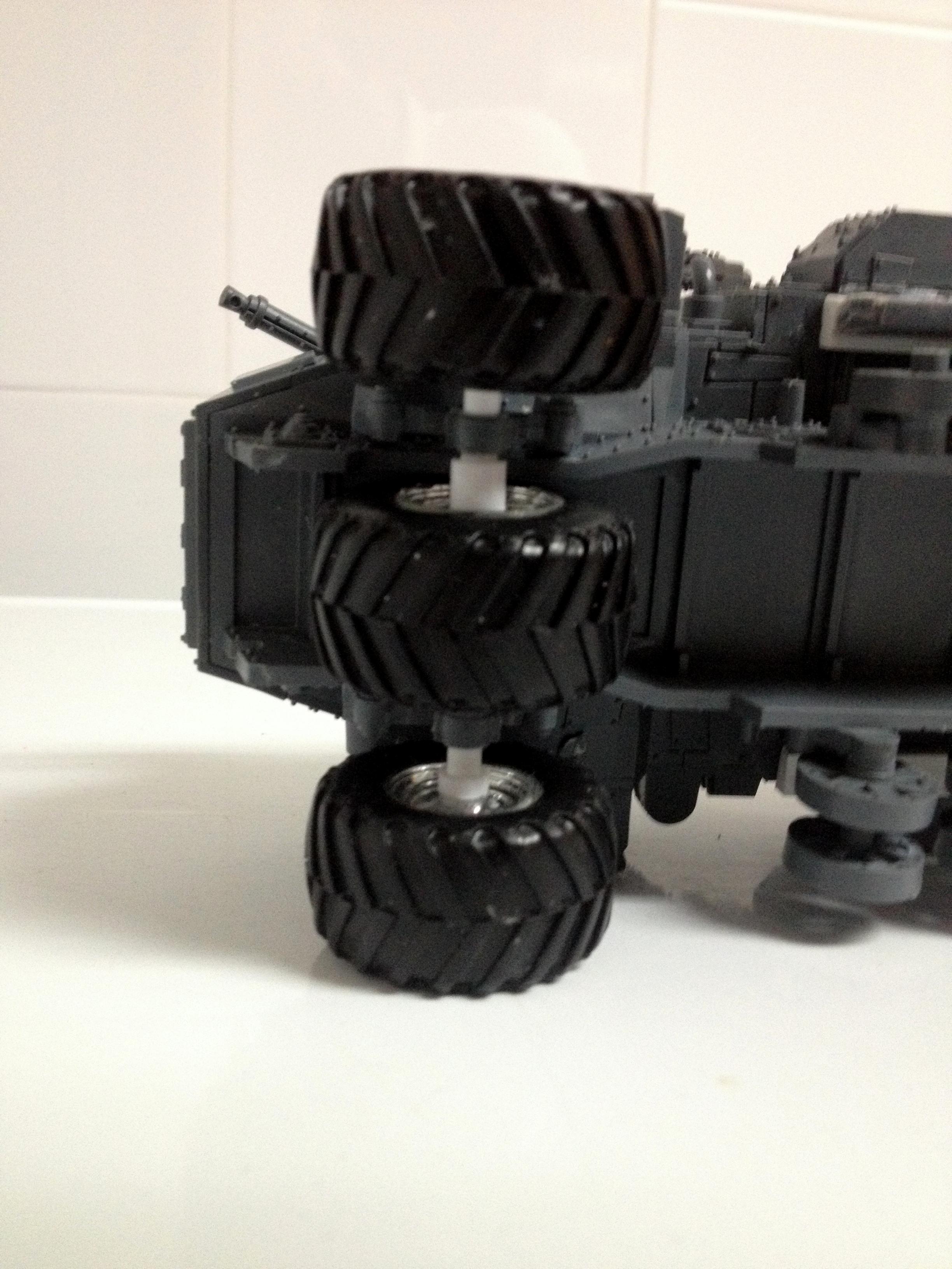 Battle Fortress, Battlewagon, Custom, Orks, Super-heavy