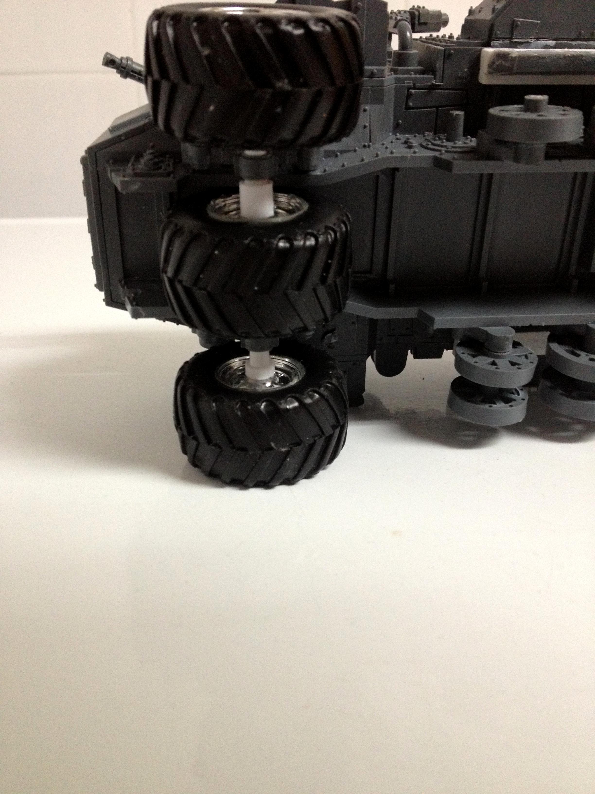 Battle Fortress, Battlewagon, Custom, Orks, Super-heavy