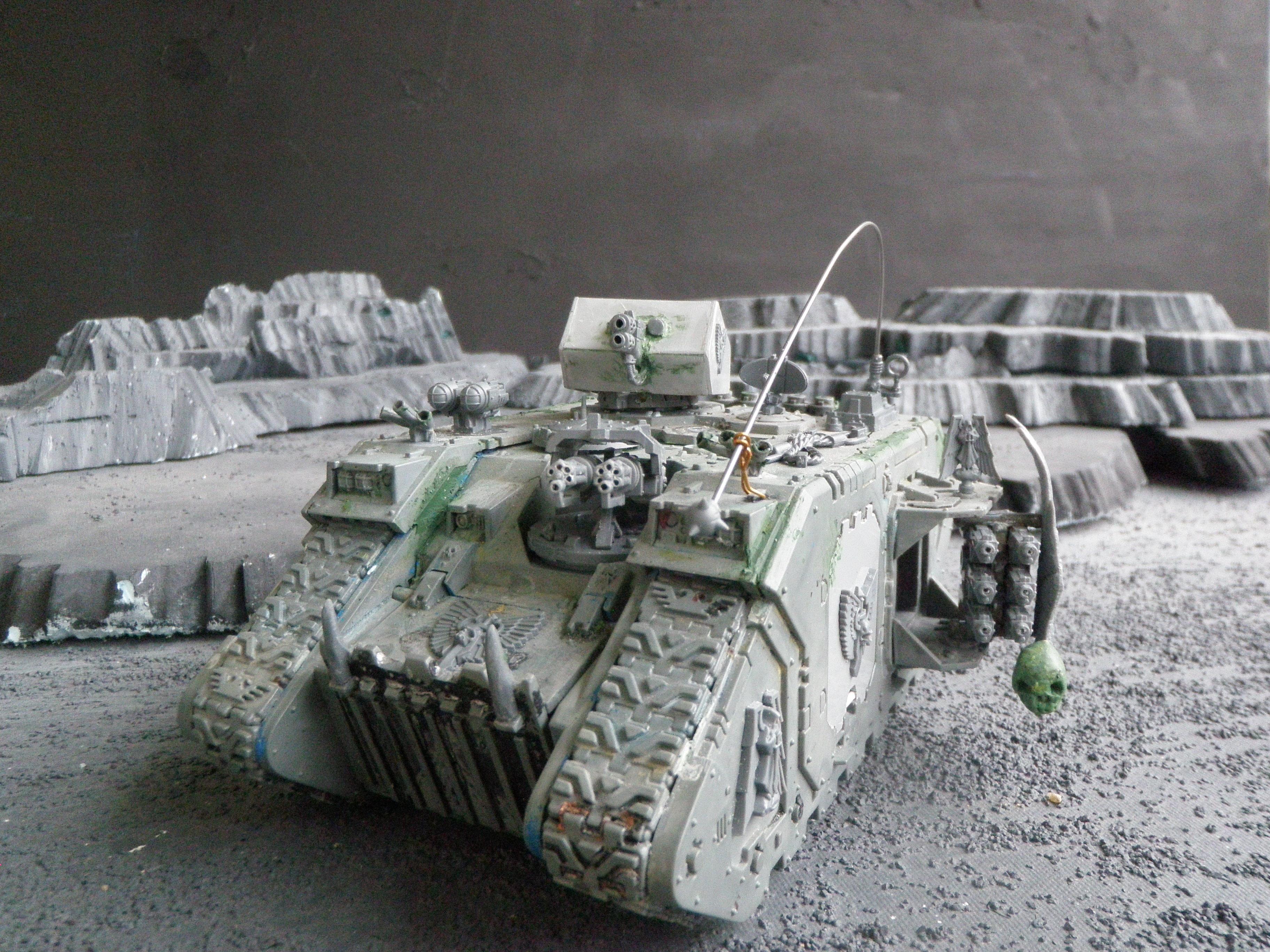 Dark Angels, Land Raider Crusader, Rebuilt