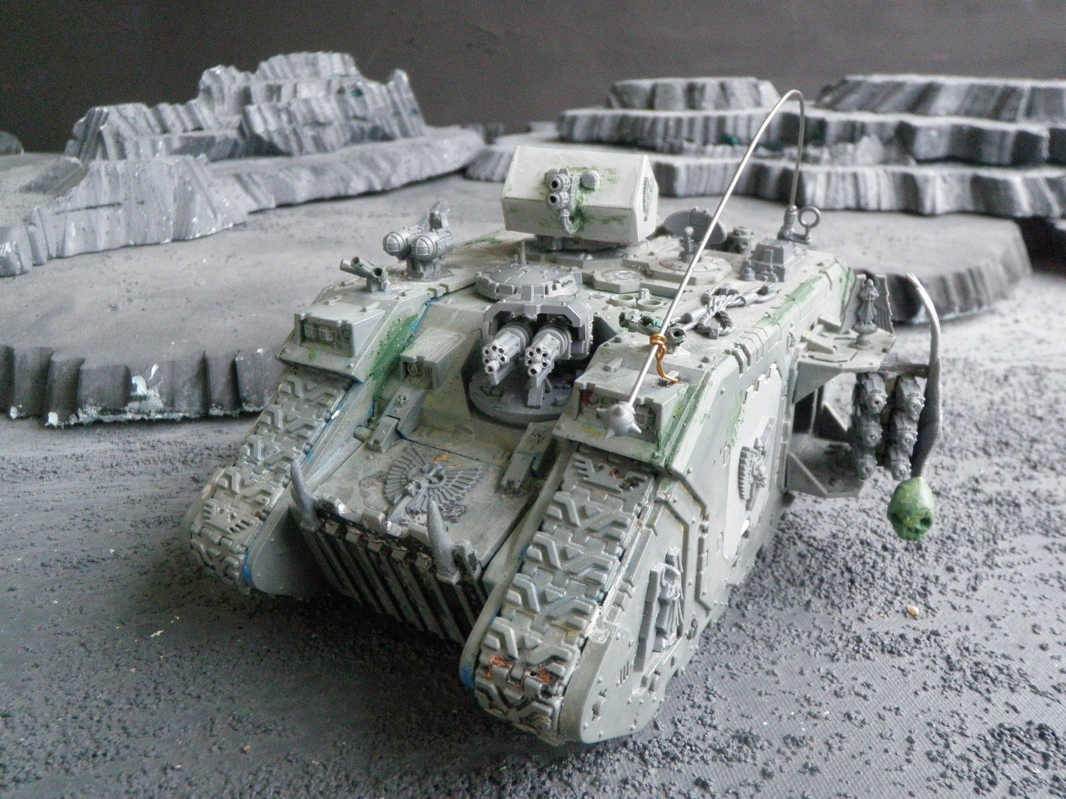 Dark Angels, Land Raider Crusader, Rebuilt
