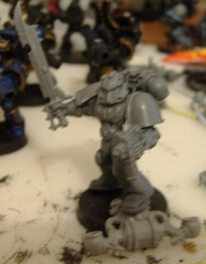 Mantis Warrior WIP