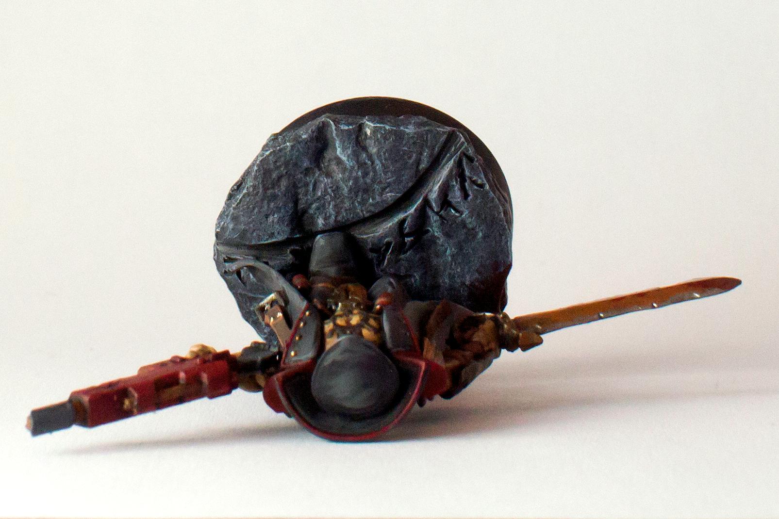 Chaos, Commissar, Conversion, Cultist, Dark Vengeange, Dv, Lasgun