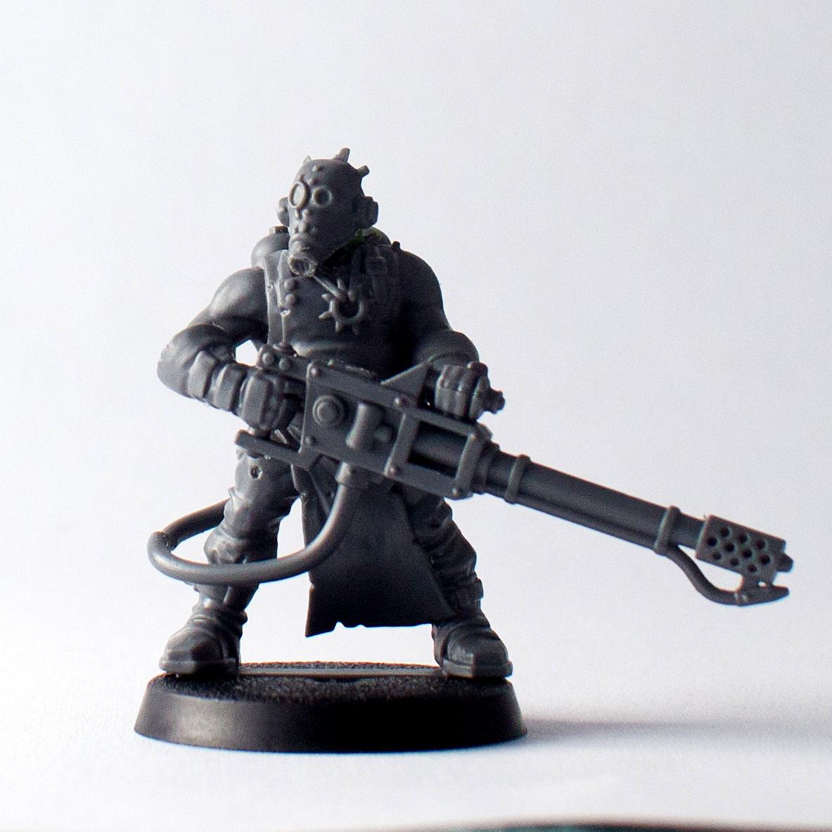 Conversion, Cultist, Dark Vengeange, Dv, Flamer, Gas Mask