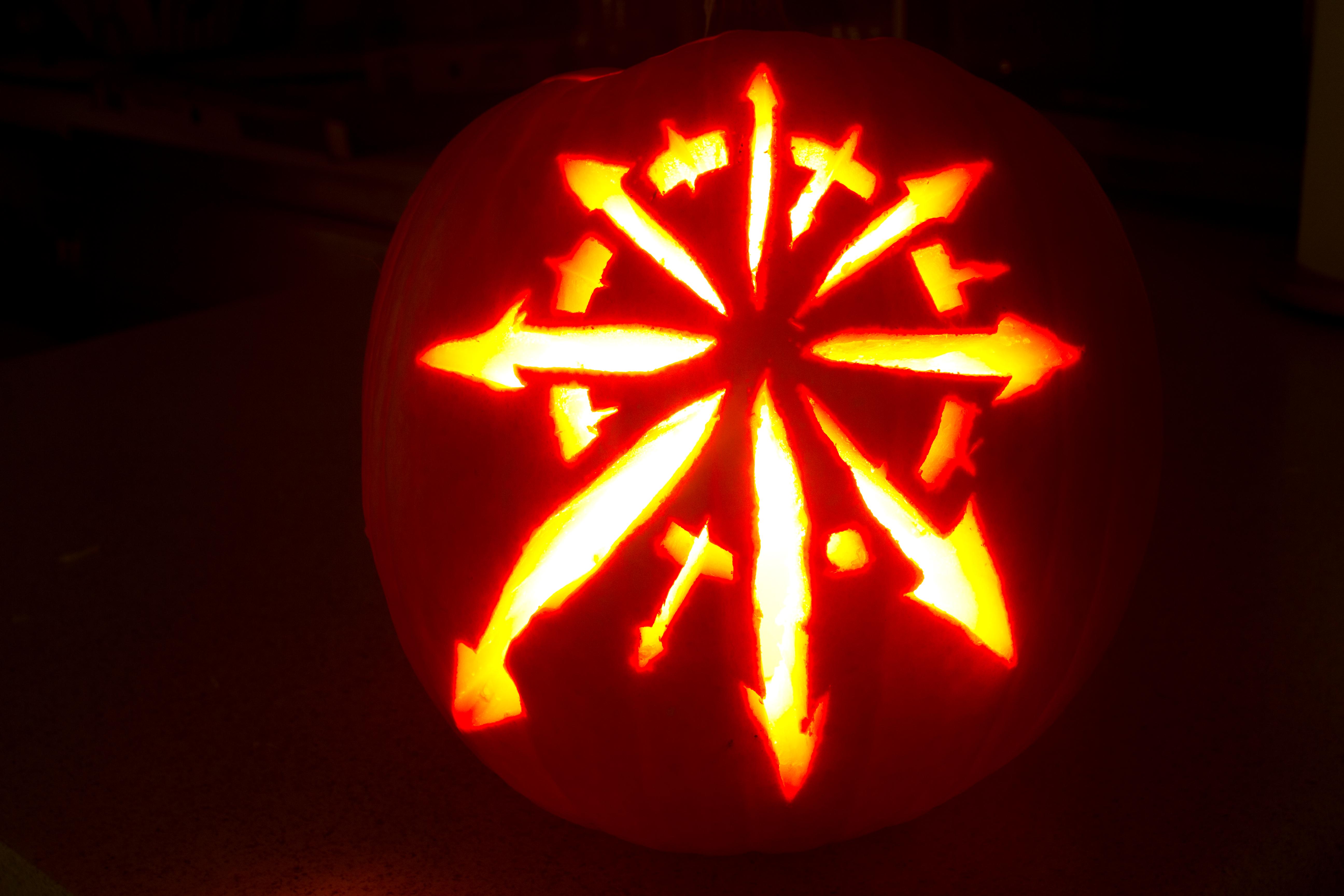 Chaos, Star, Chaos Pumpkin