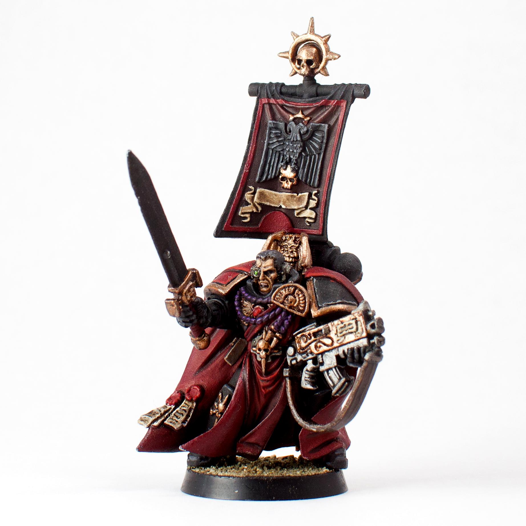 Assault On Black Reach, Blood Angels, Captain, Space Marines