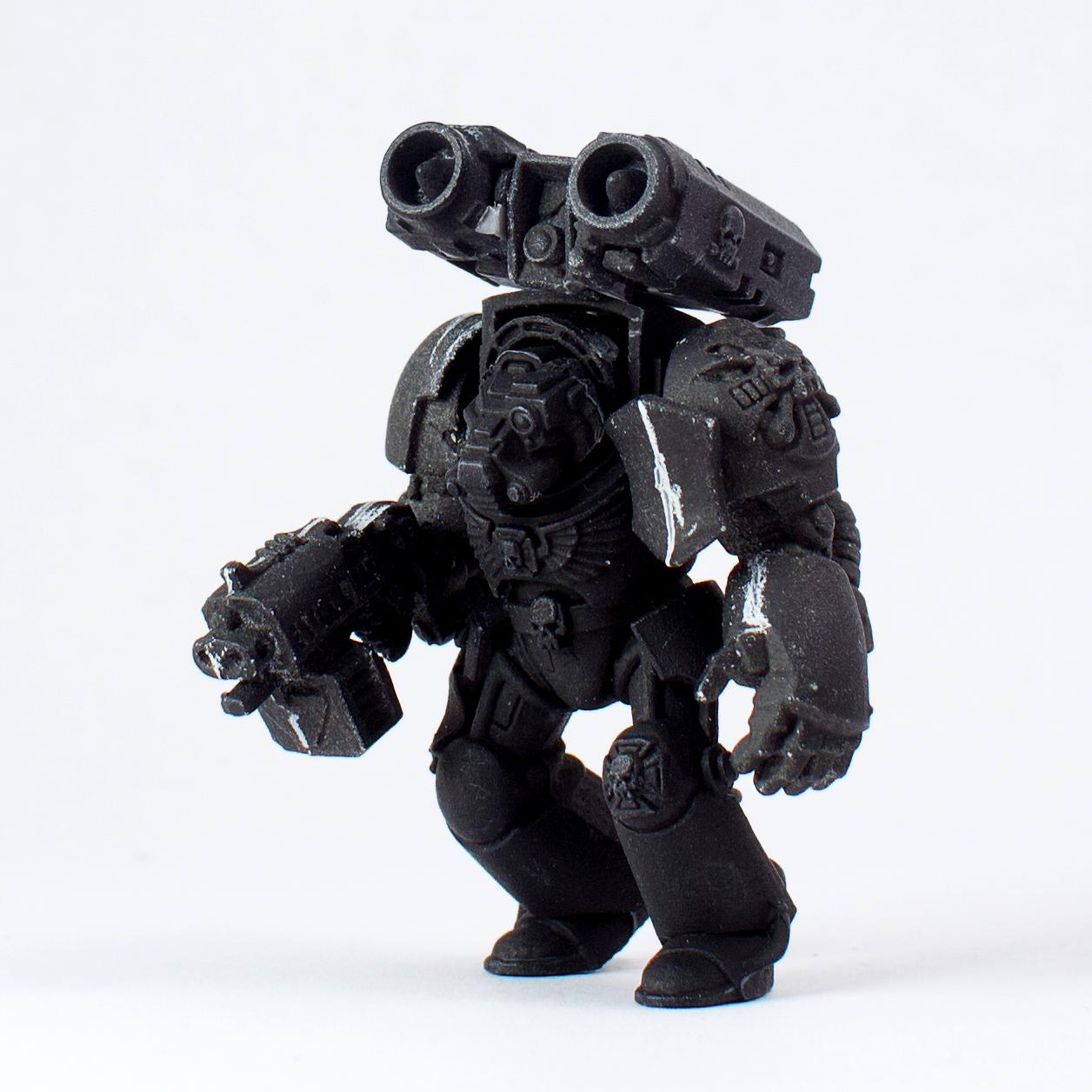 Conversion, Cyclone, Missile, Power Fist, Storm Bolter, Terminator Armor
