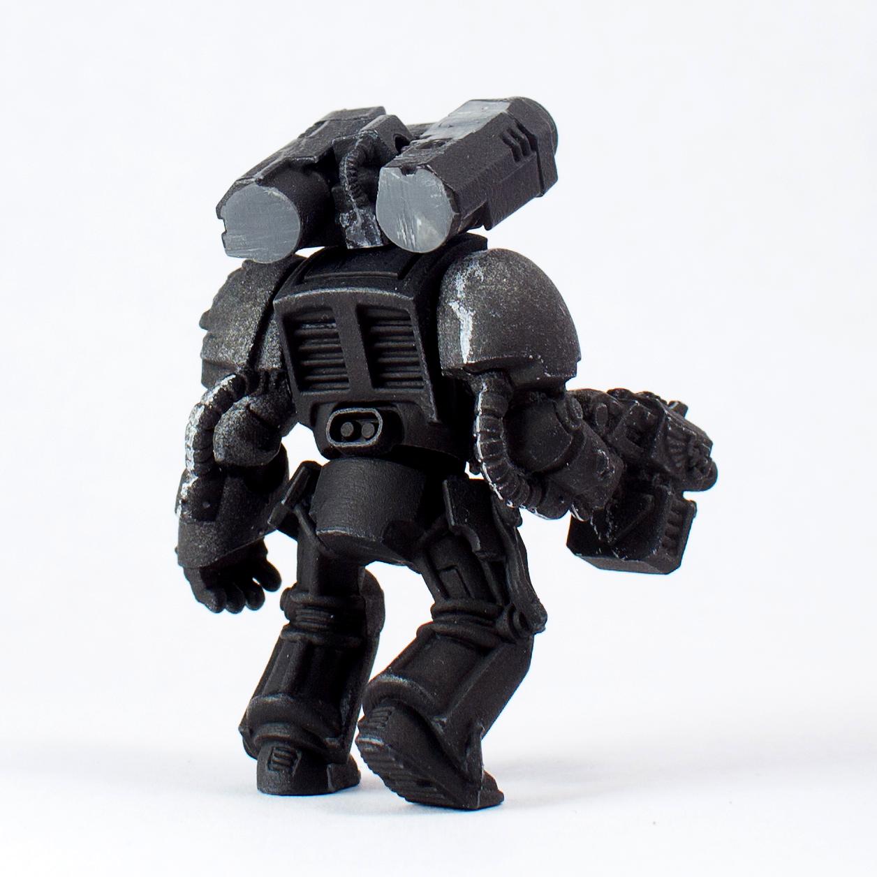 Conversion, Cyclone, Missile, Power Fist, Storm Bolter, Terminator Armor