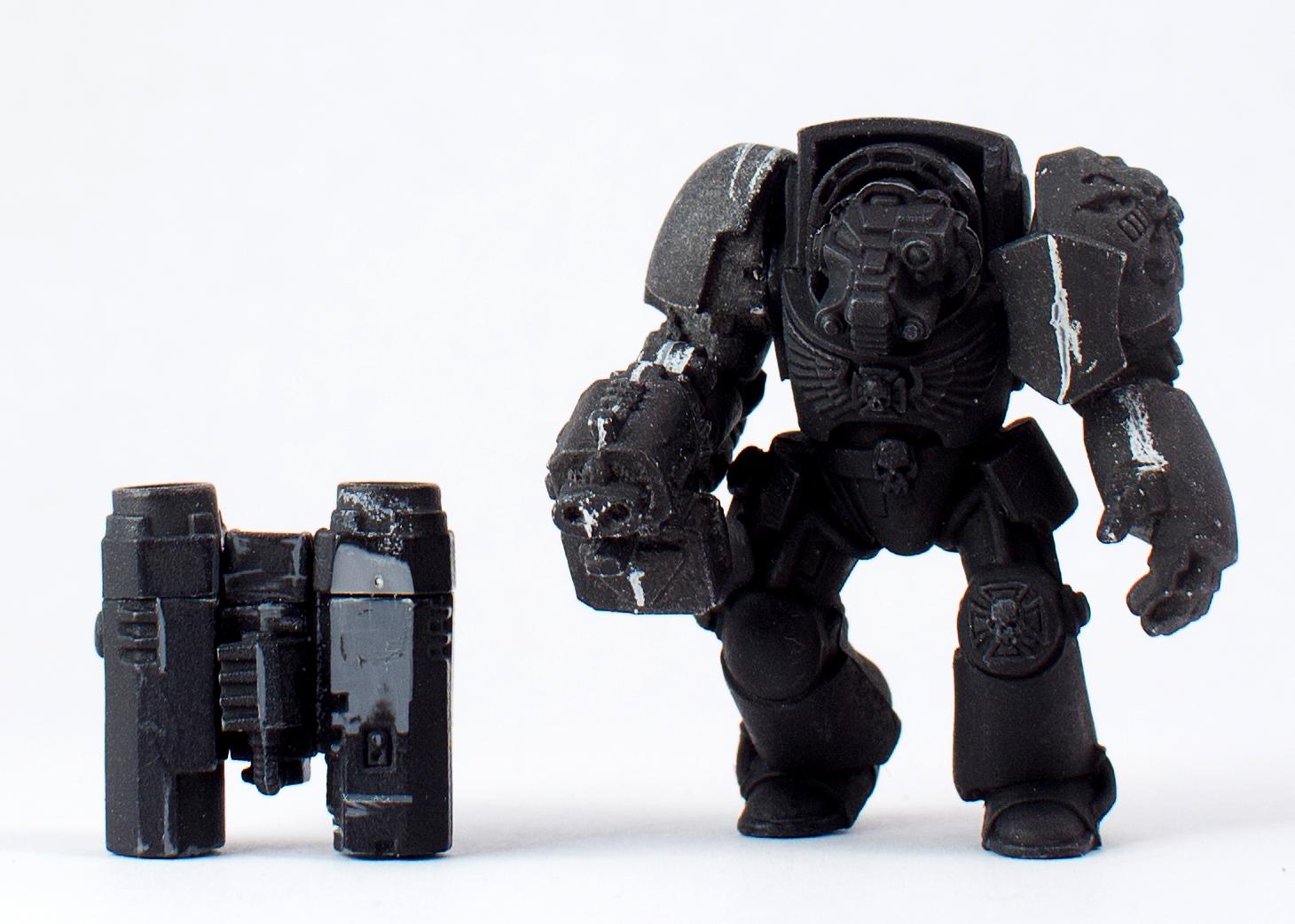 Conversion, Cyclone, Missile, Power Fist, Storm Bolter, Terminator Armor