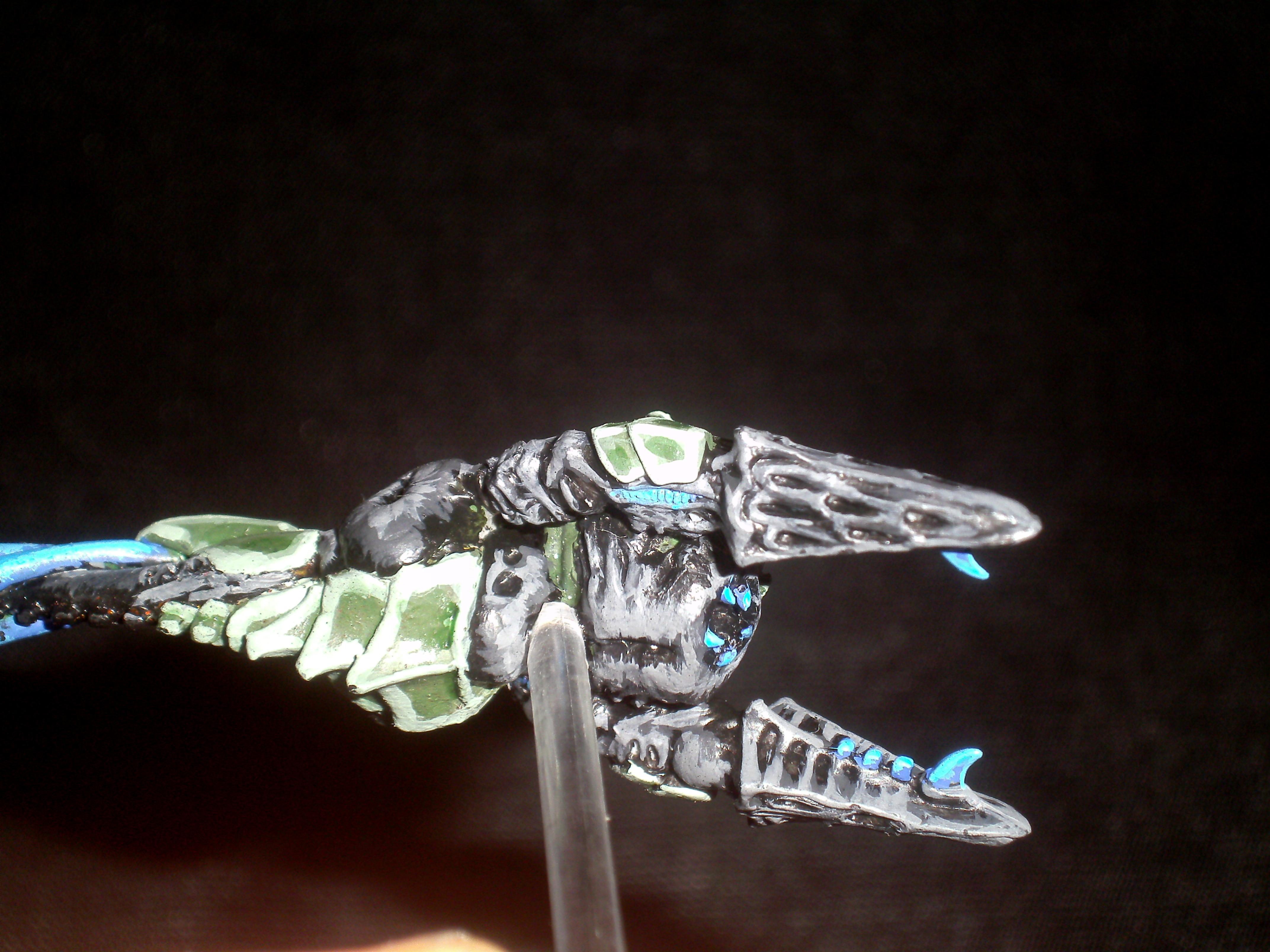 Battlefleet Gothic, Battlefleet Gothica, Beastly, Big, Big Poo Doer, Black And Green, Blue, Breeding Grounds, Butt Ugly, Collector, Dark, Deadly, Devourer, Enemy, Fast, Final Frontier, Fleet, Gene, Glowing, Hive, Hunter, Infestation, Monster, Organism, Pointy, Ship Crapper, Slobber, Space, Starship, Tentacles, Tyranids, Ugly, Warhammer 40,000, World Eaters