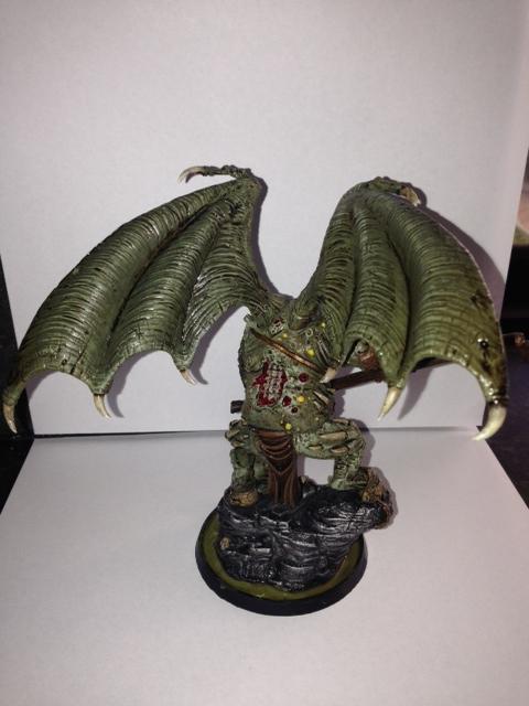 My Ultra Forge Plague demon, using it as a nurgle DP