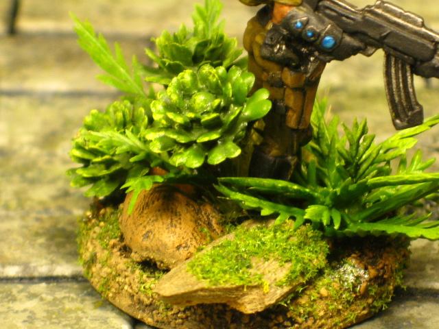 Jungle Basing, Warhammer 40,000