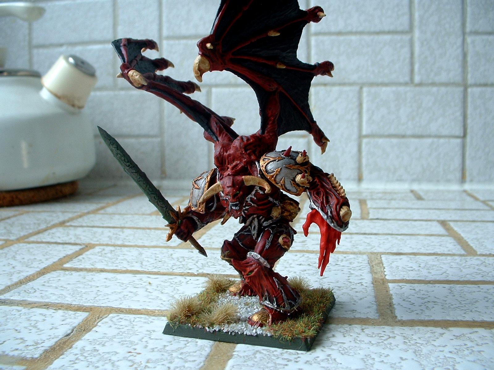 Daemon Prince, Daemons, Khorne