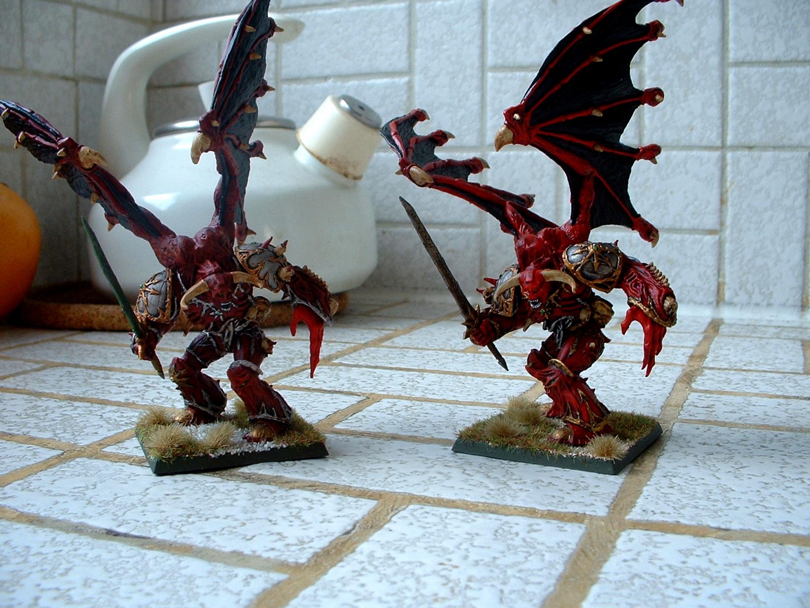 Daemon Prince, Daemons, Khorne