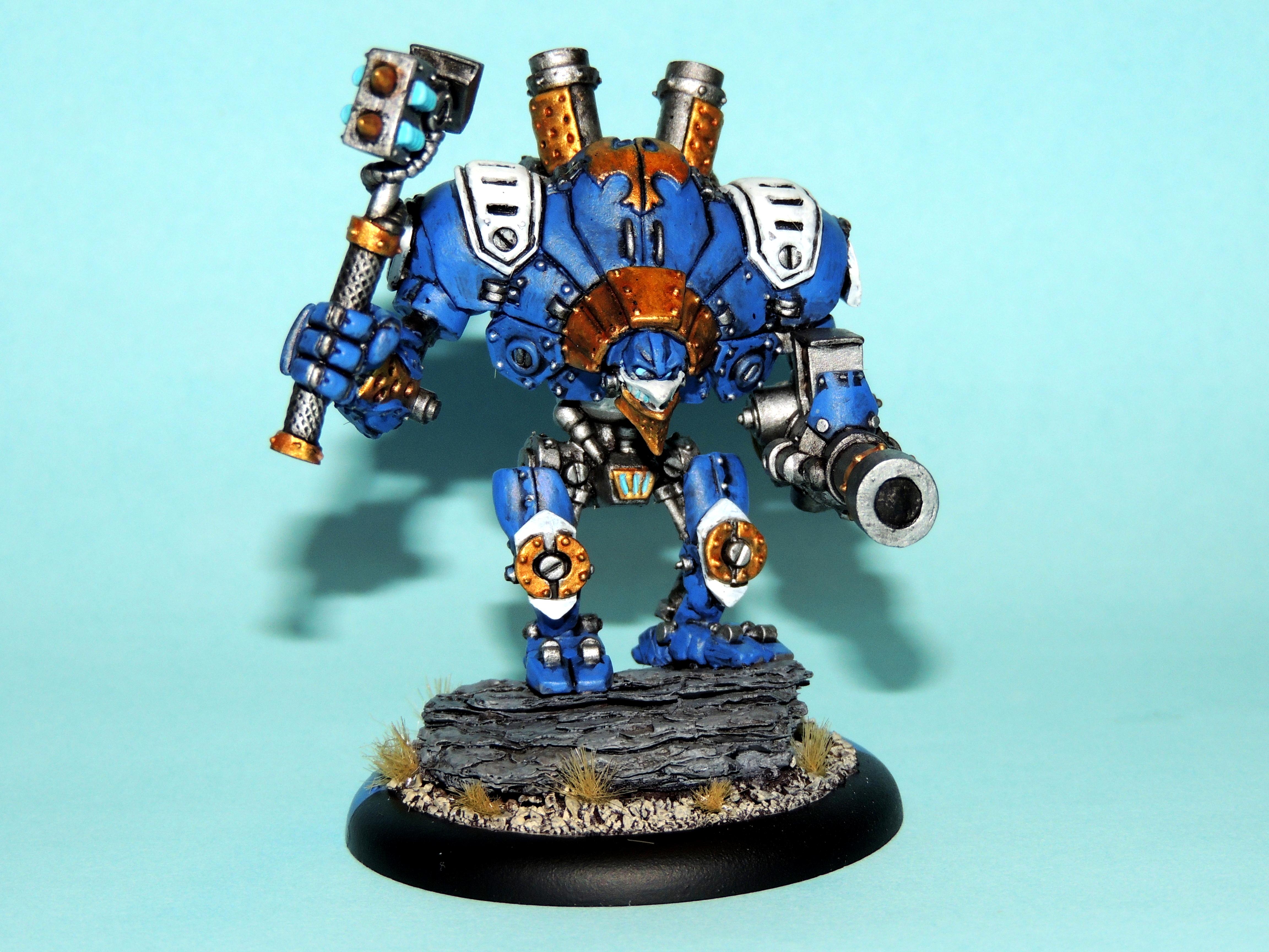 Cygnar, Defender, Warjack, Warmachine