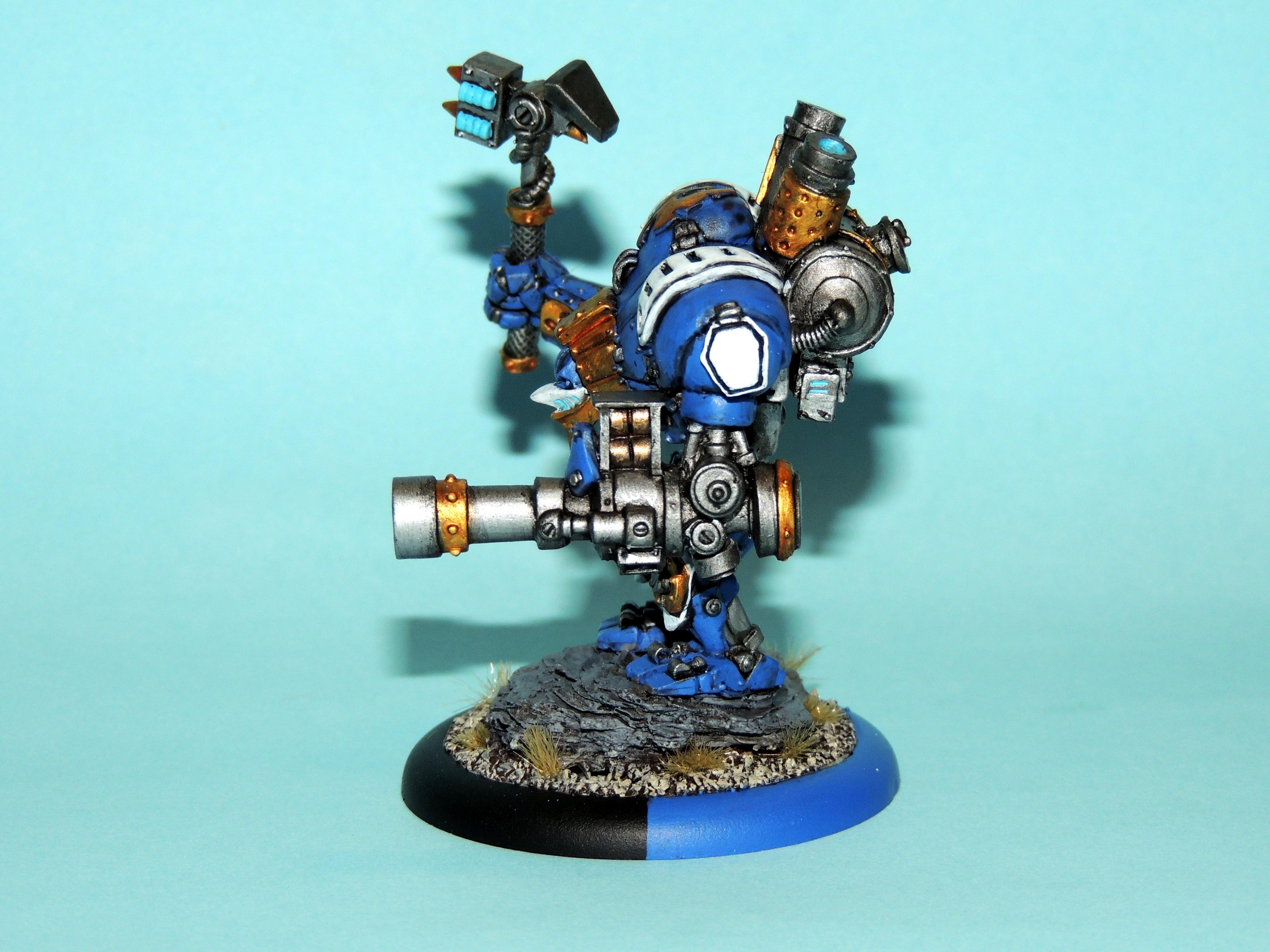 Cygnar, Defender, Warjack, Warmachine