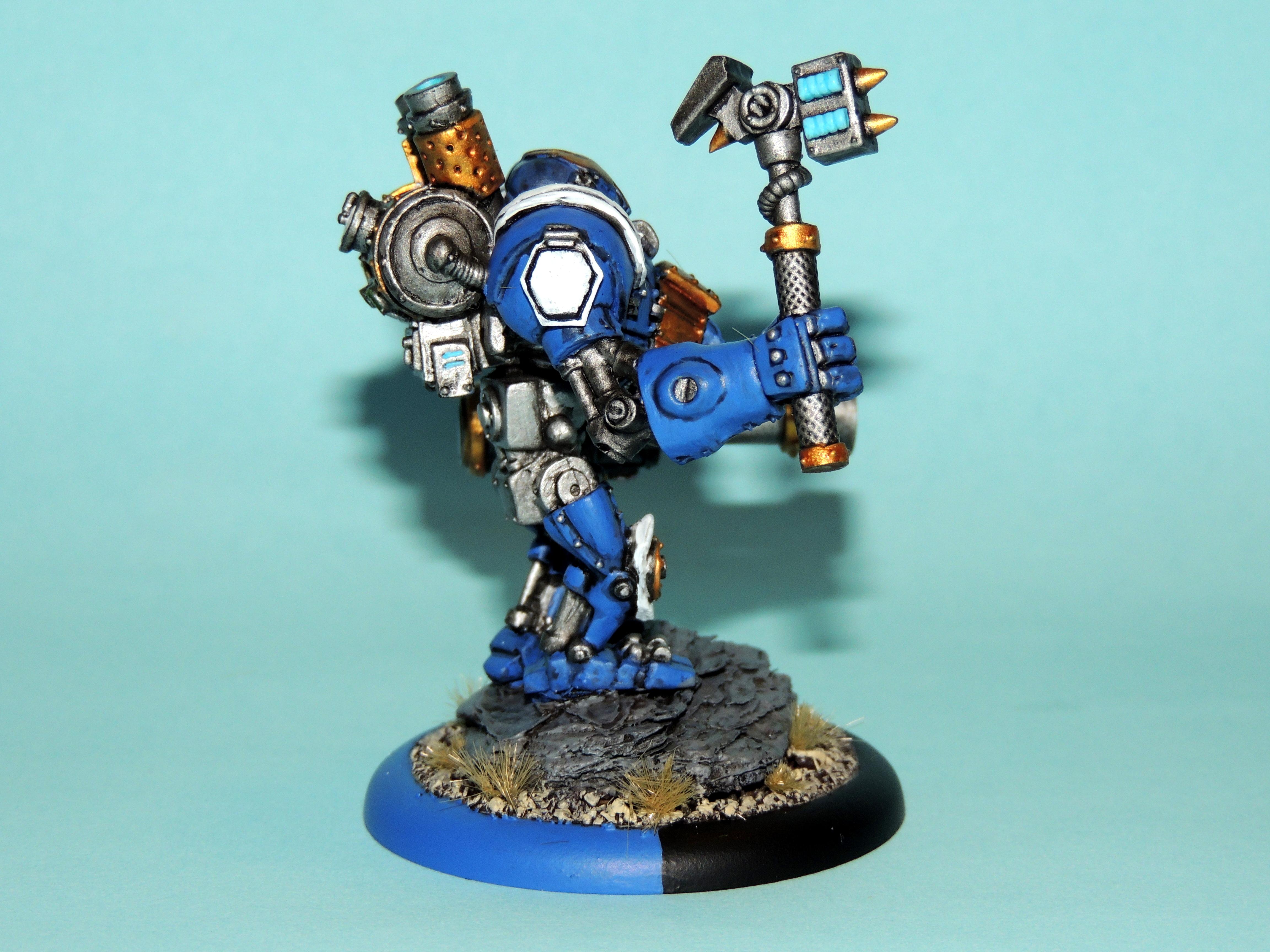 Cygnar, Defender, Warjack, Warmachine