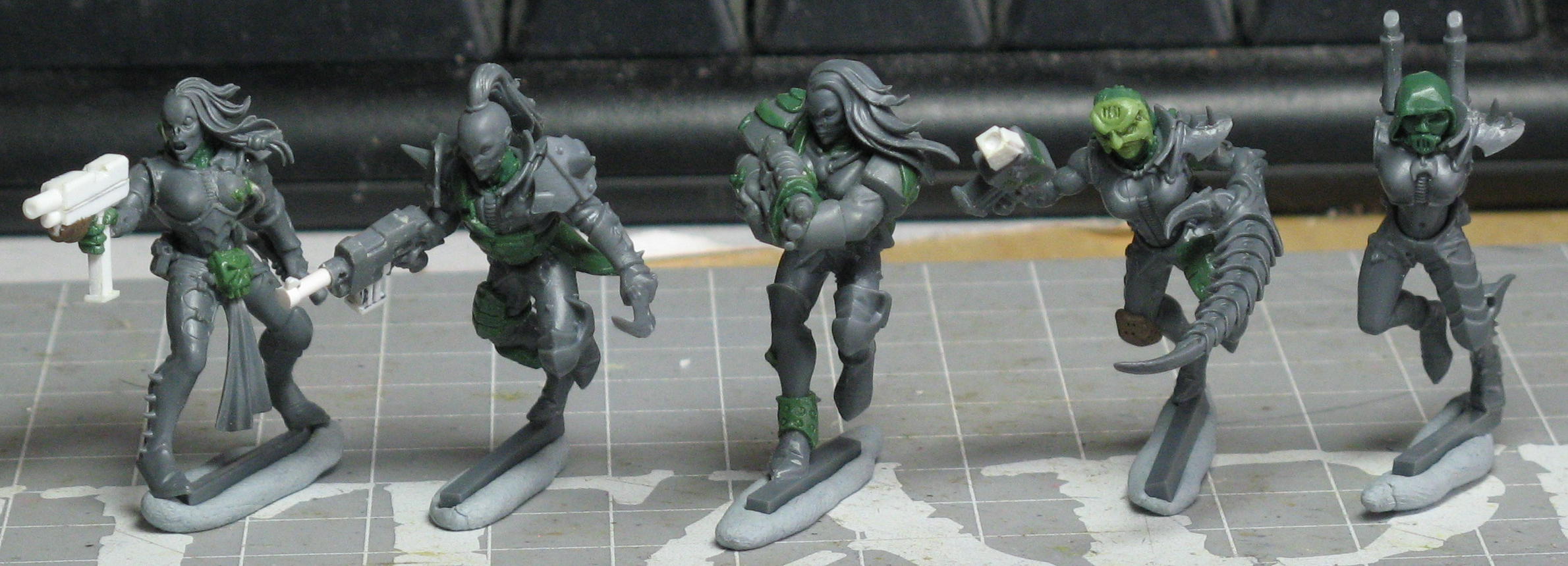 Chaos Space Marines, Conversion, Cultists, Slaanesh