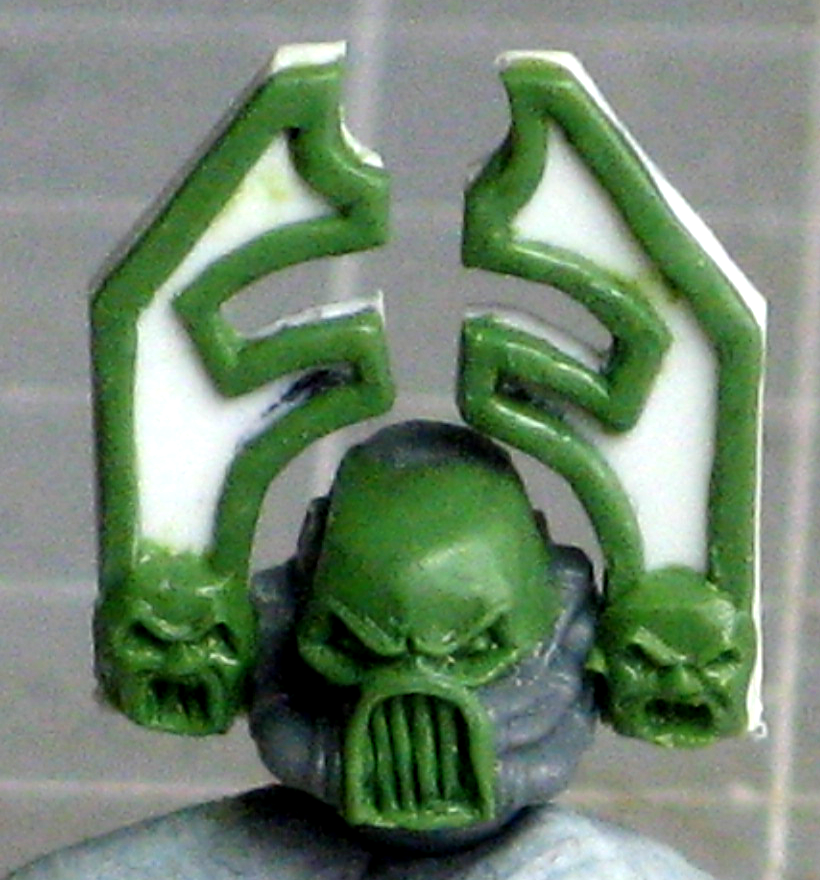 Chaos Space Marines, Head, Kharn, Slaanesh