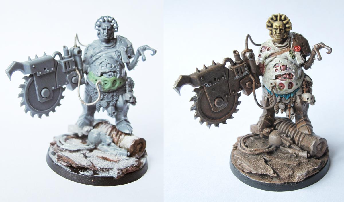 Cyborg, Necormunda, Servitors