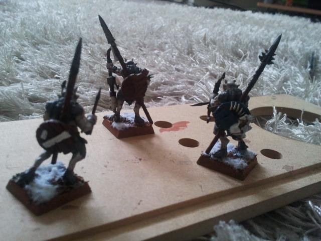 Ungor Trappers - Rear