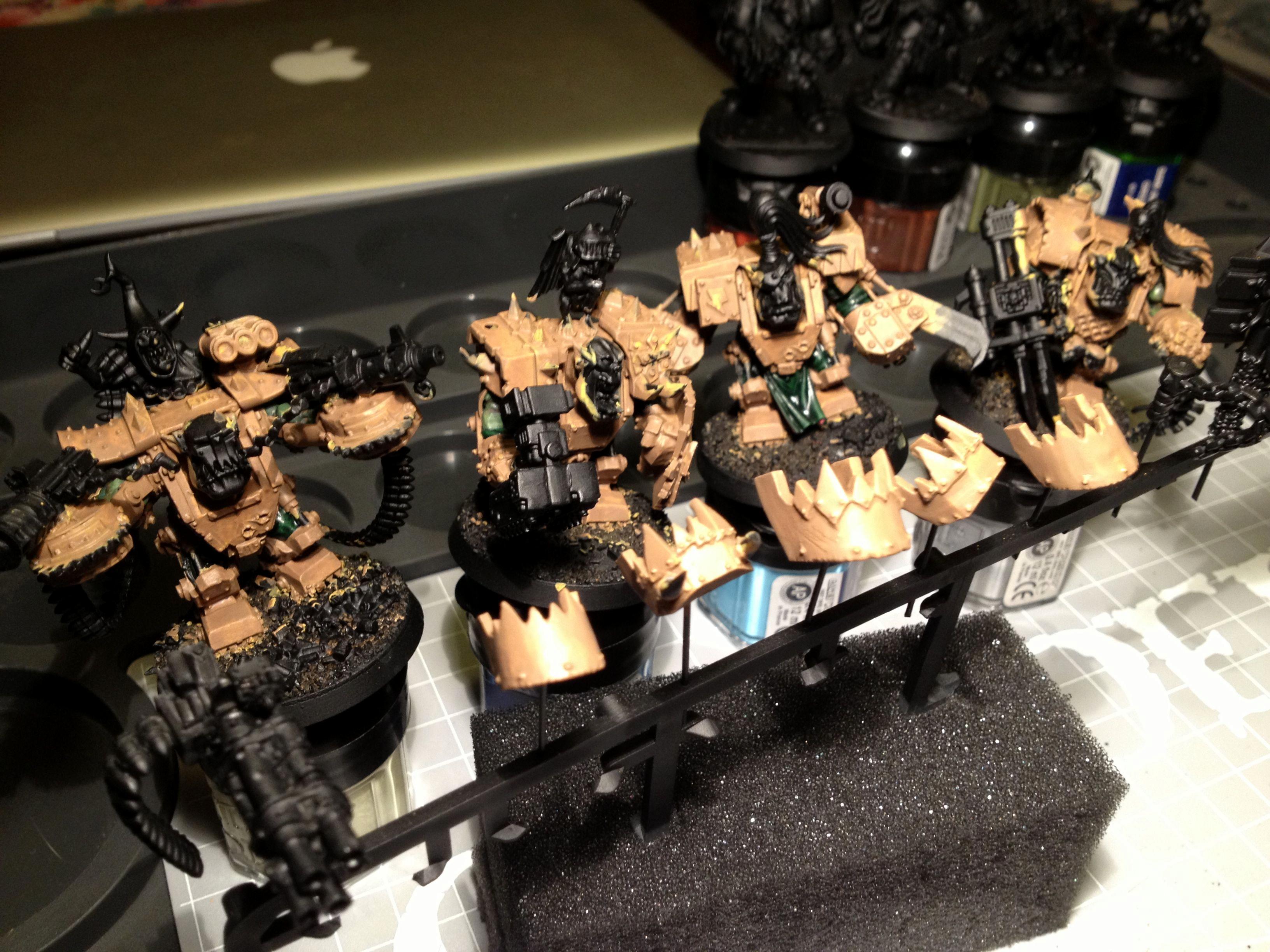 Da Dark Angelz, Meganob, Orks, Pip