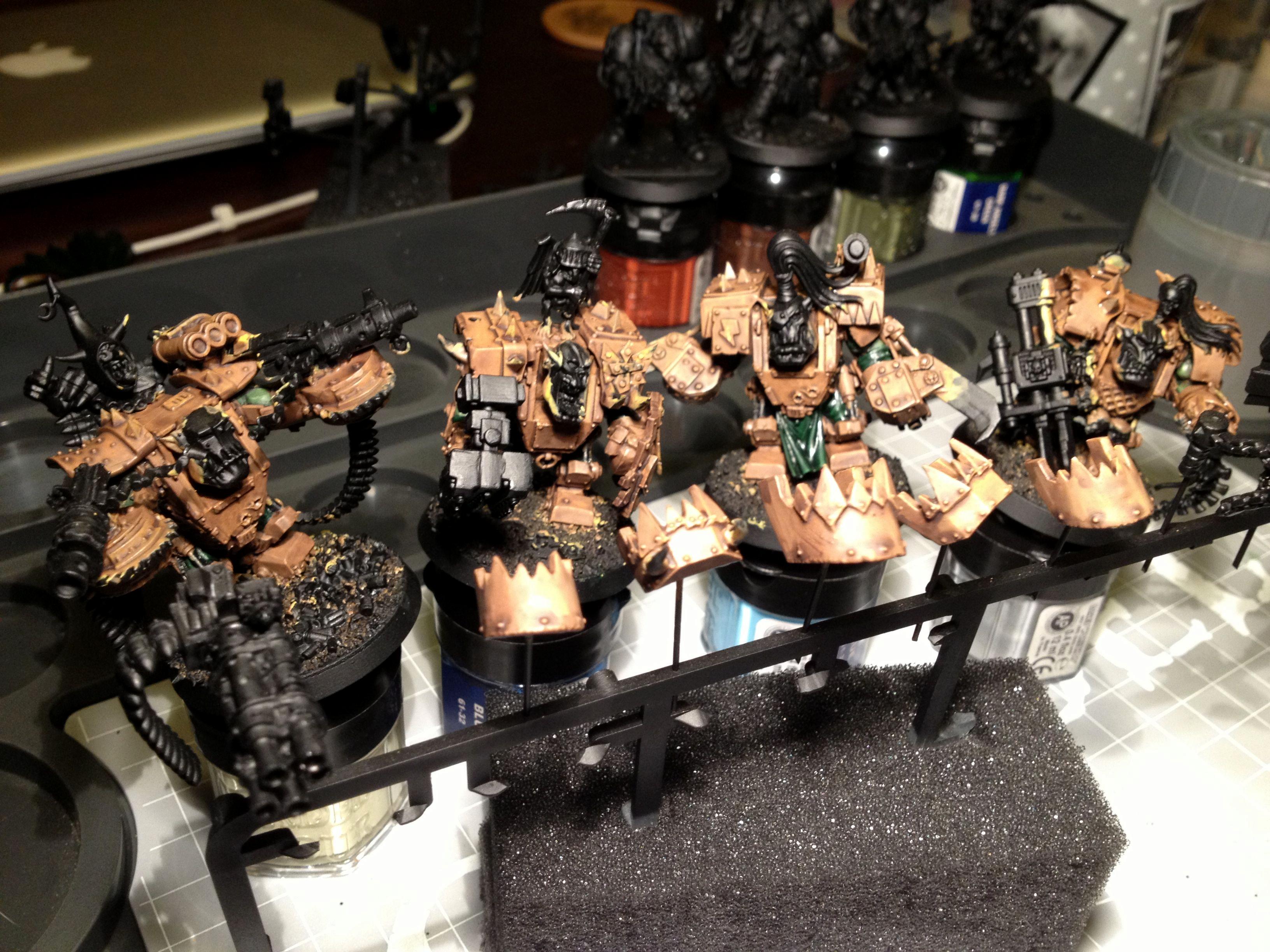Da Dark Angelz, Meganob, Orks, Pip