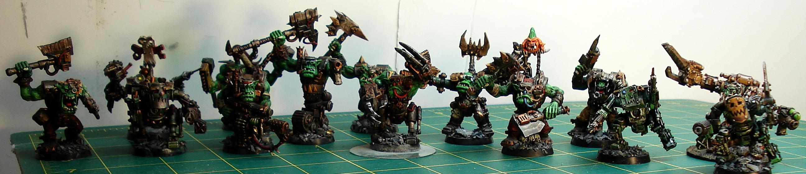 Bad, Claw, Comission, Custom, Deff, Dreadnought, Field, Force, Kustom, Moons, Orks, Space, Space Marines