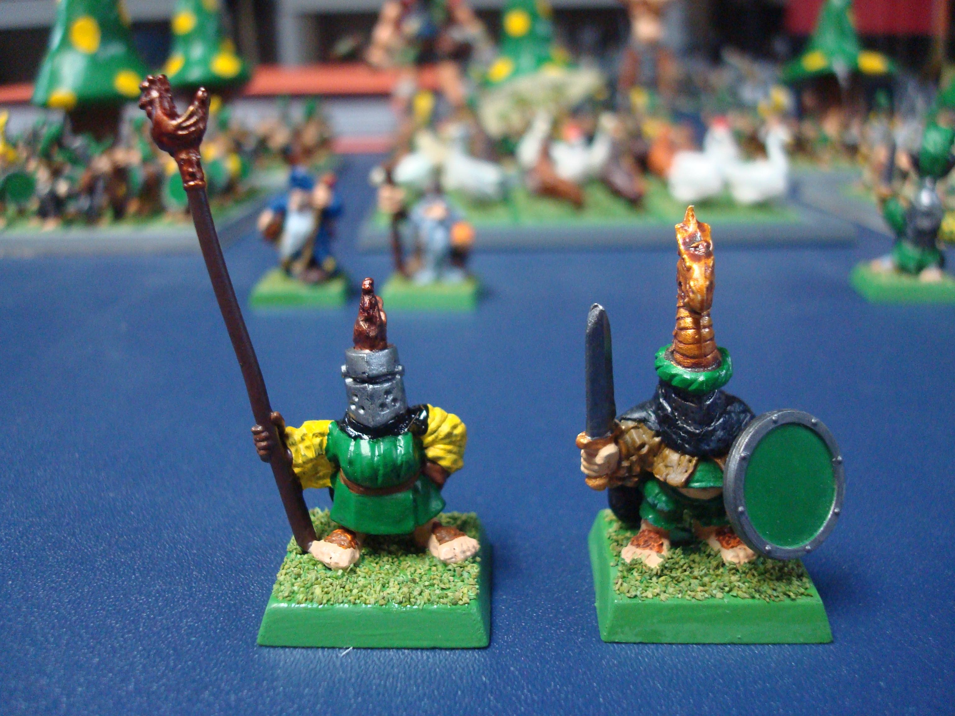 Dogs Of War, Halflings