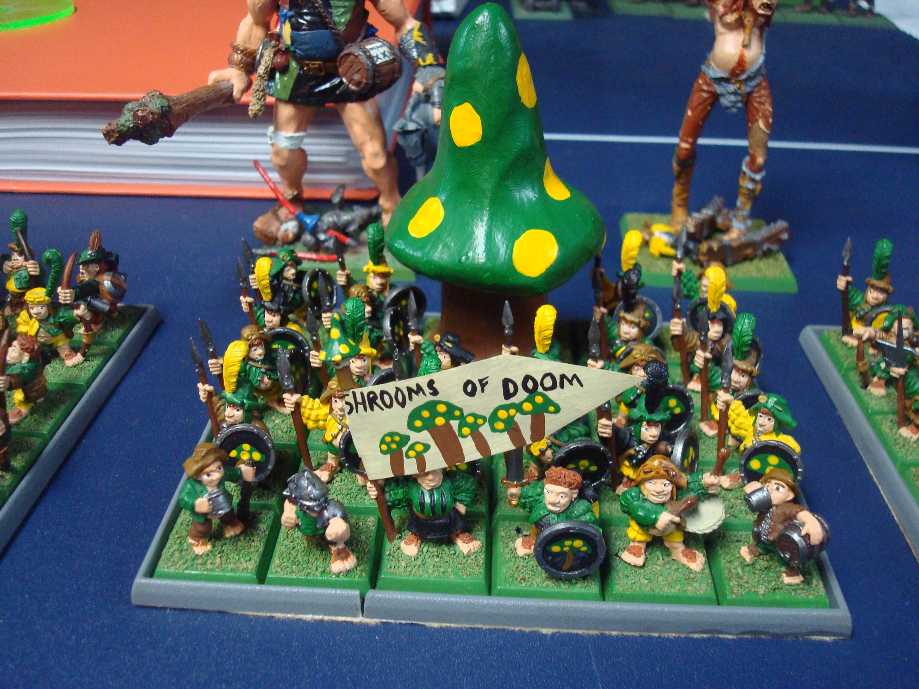 Dogs Of War, Halflings