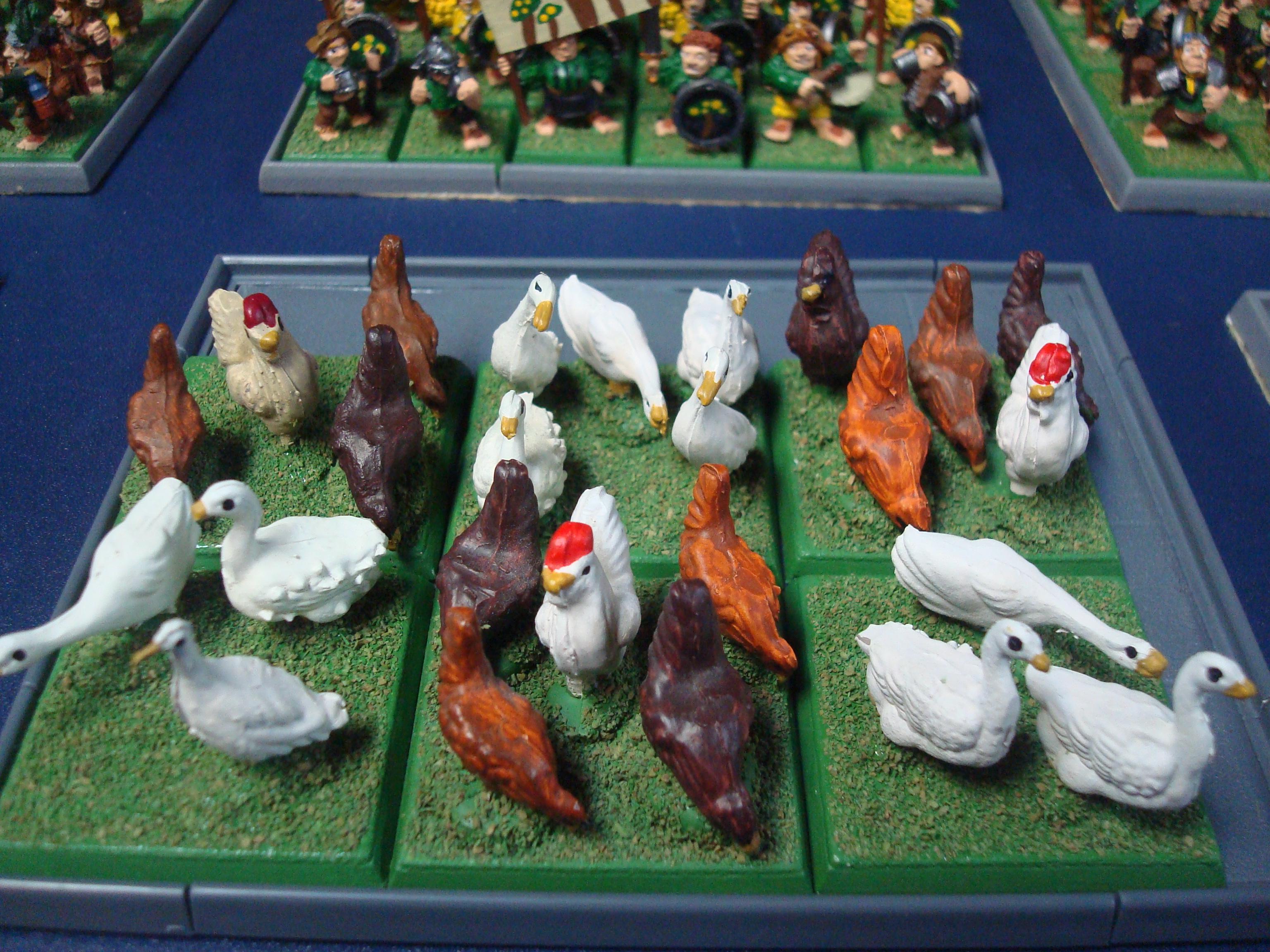 Dogs Of War, Fowl, Halflings