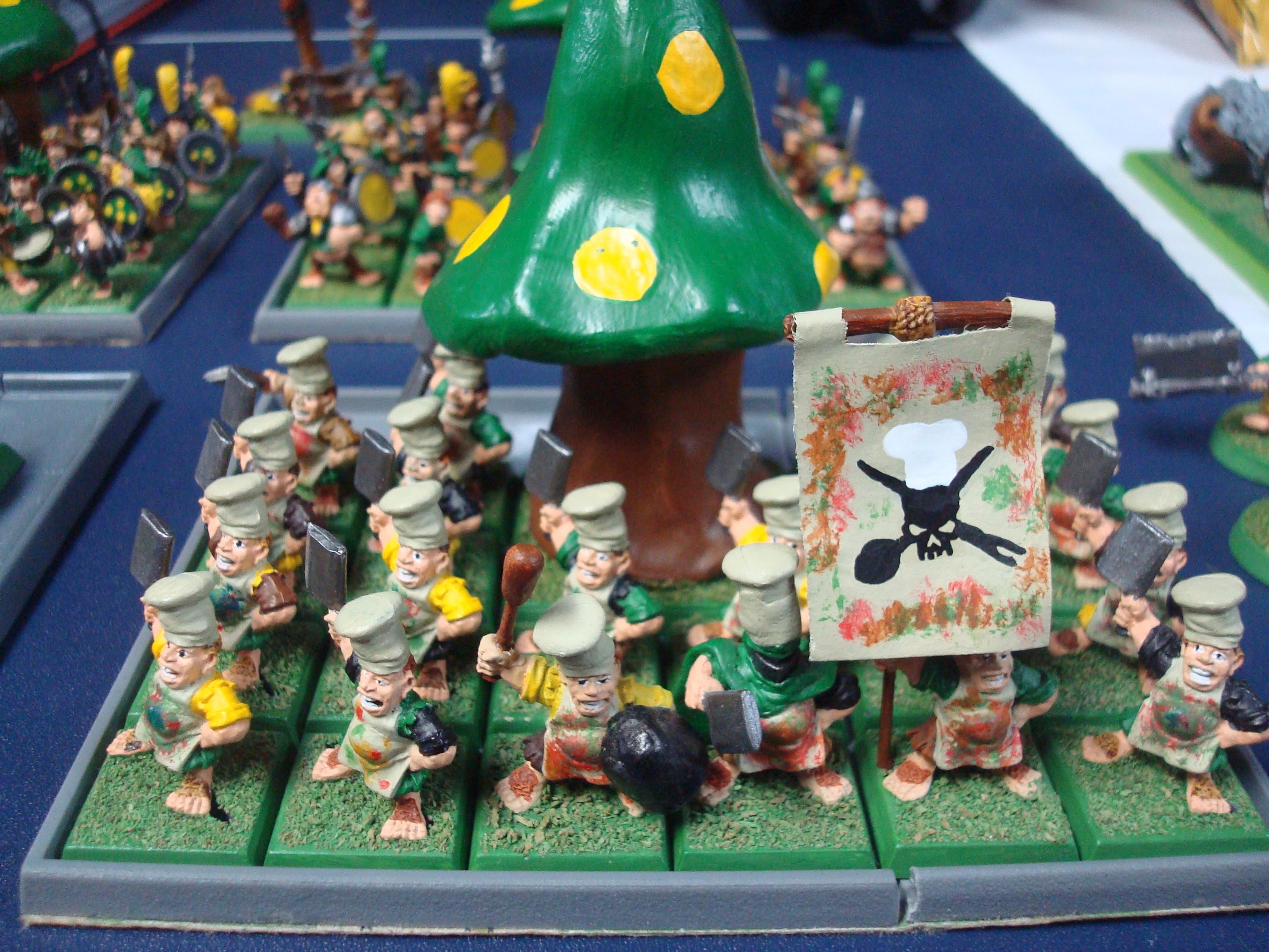 Dogs Of War, Halflings
