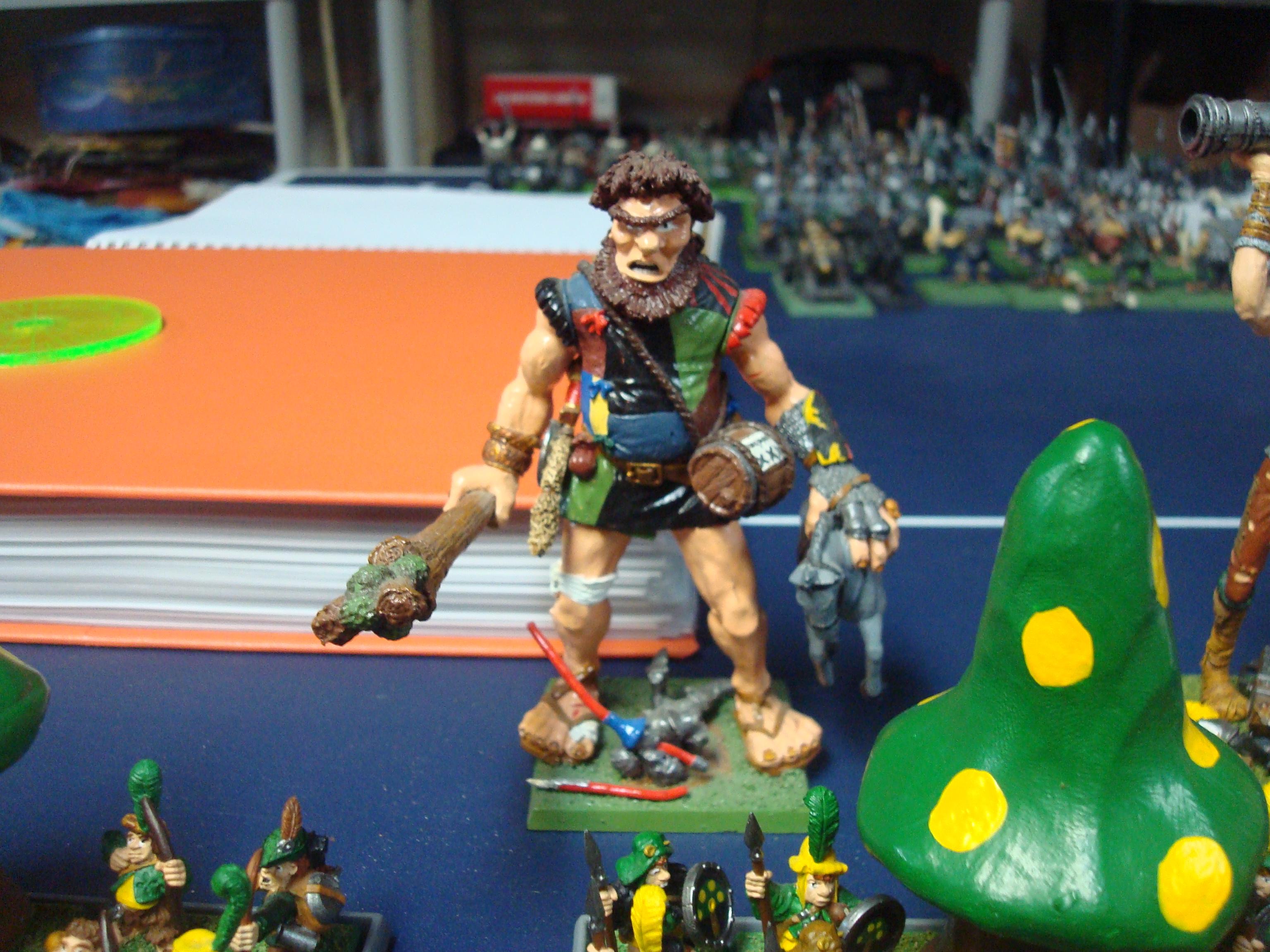 Dogs Of War, Halflings