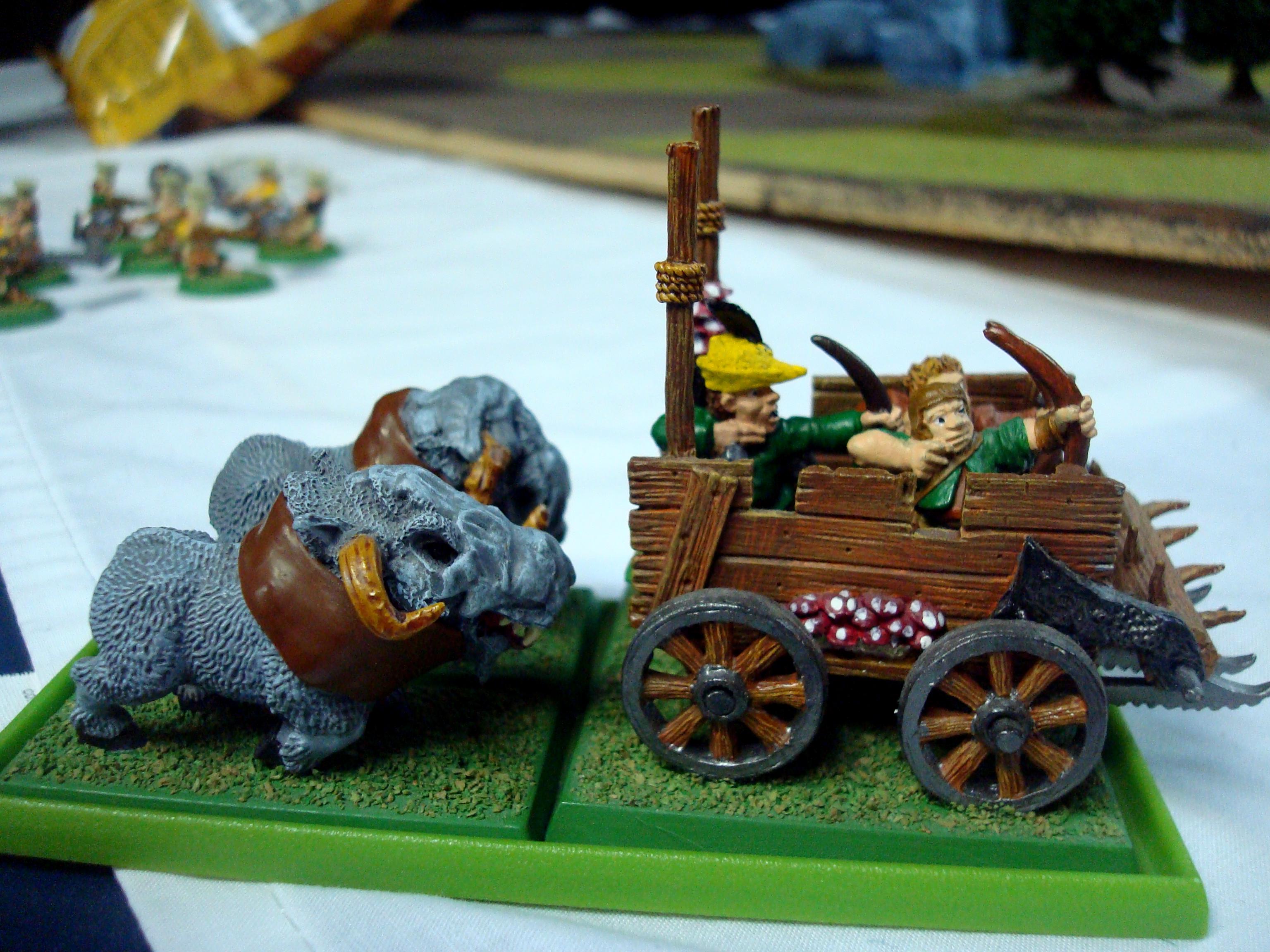 Dogs Of War, Halflings