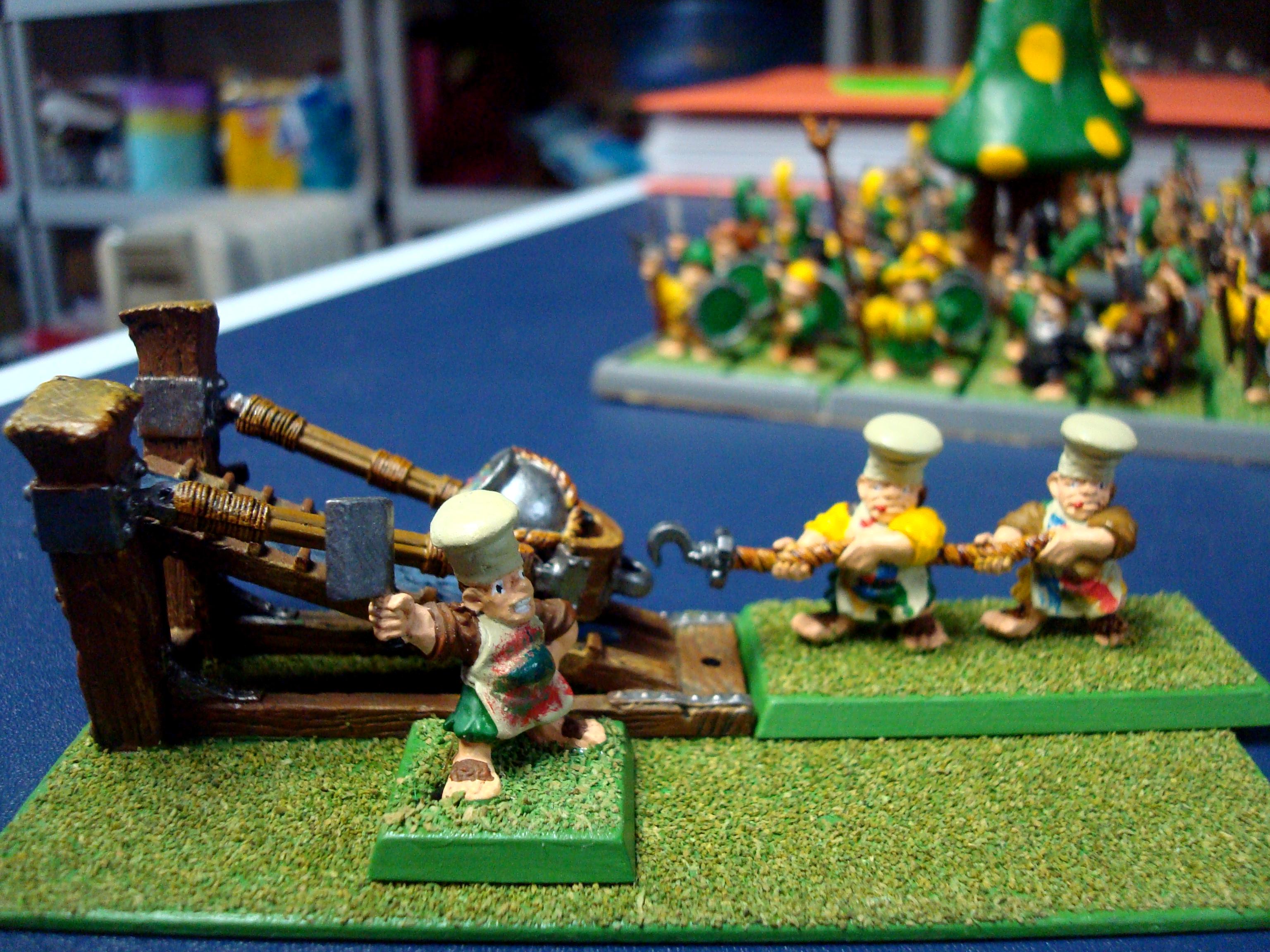 Dogs Of War, Halflings