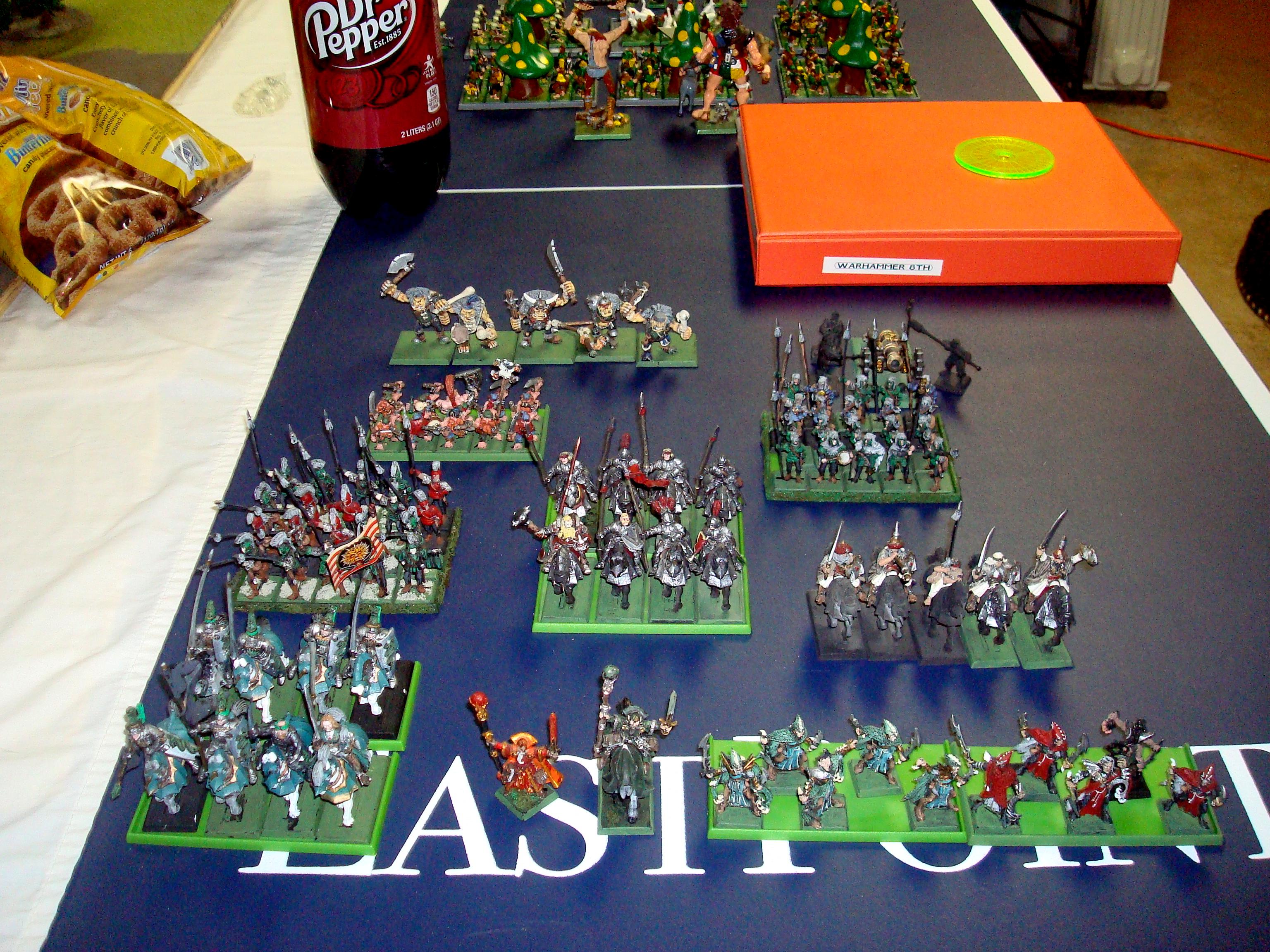 Dogs Of War, Halflings