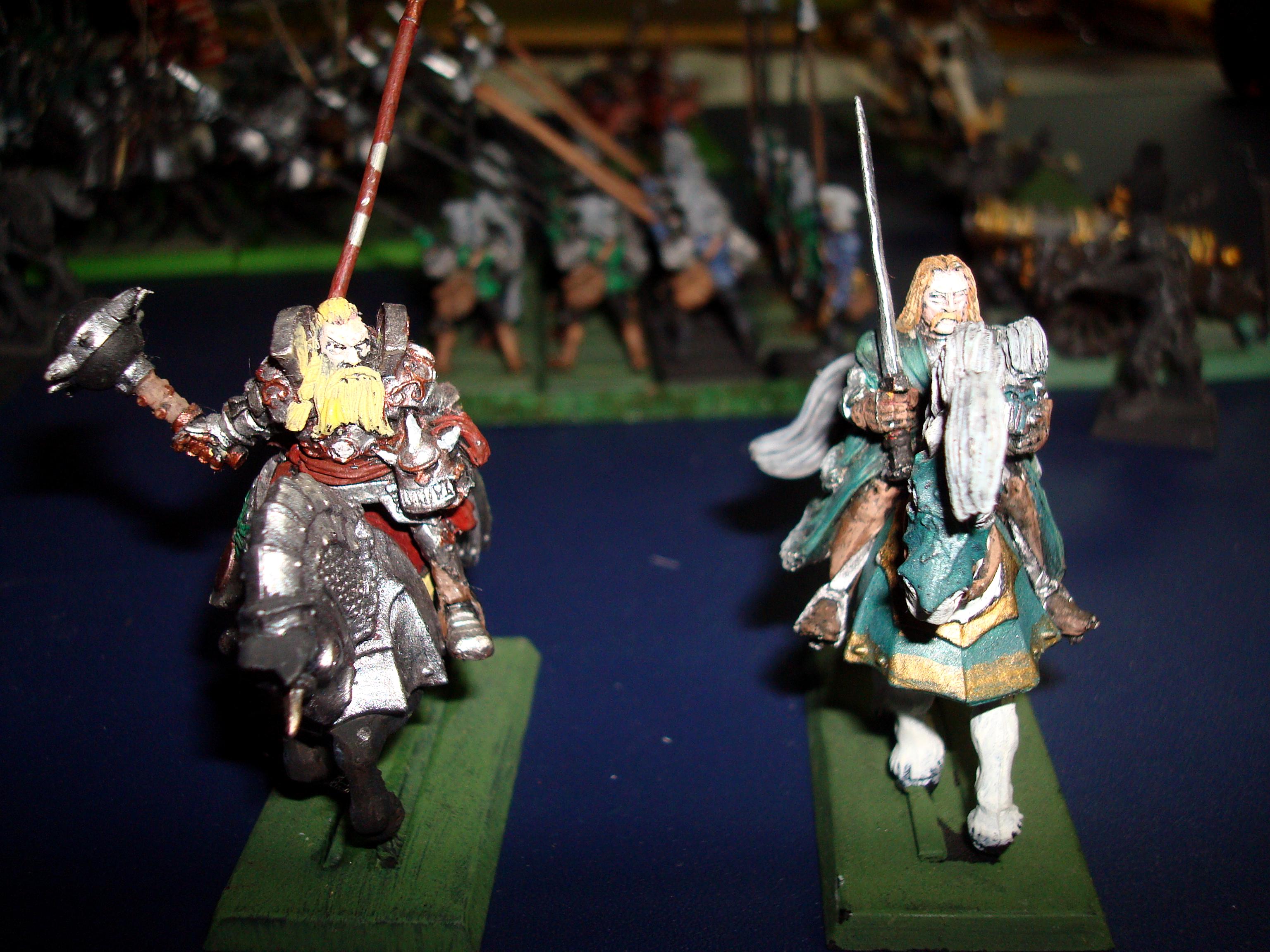 Dogs Of War, Halflings