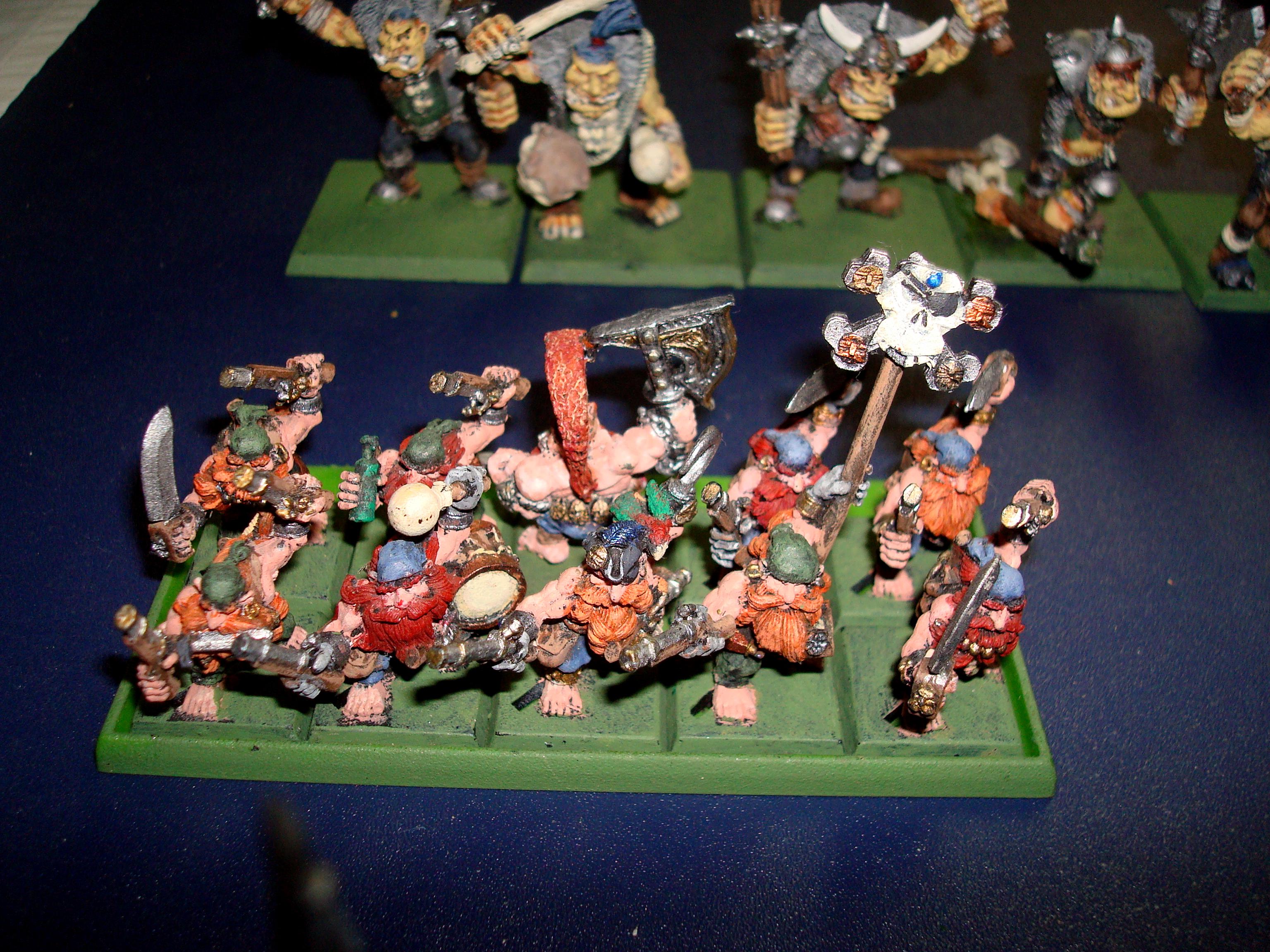 Dogs Of War, Halflings
